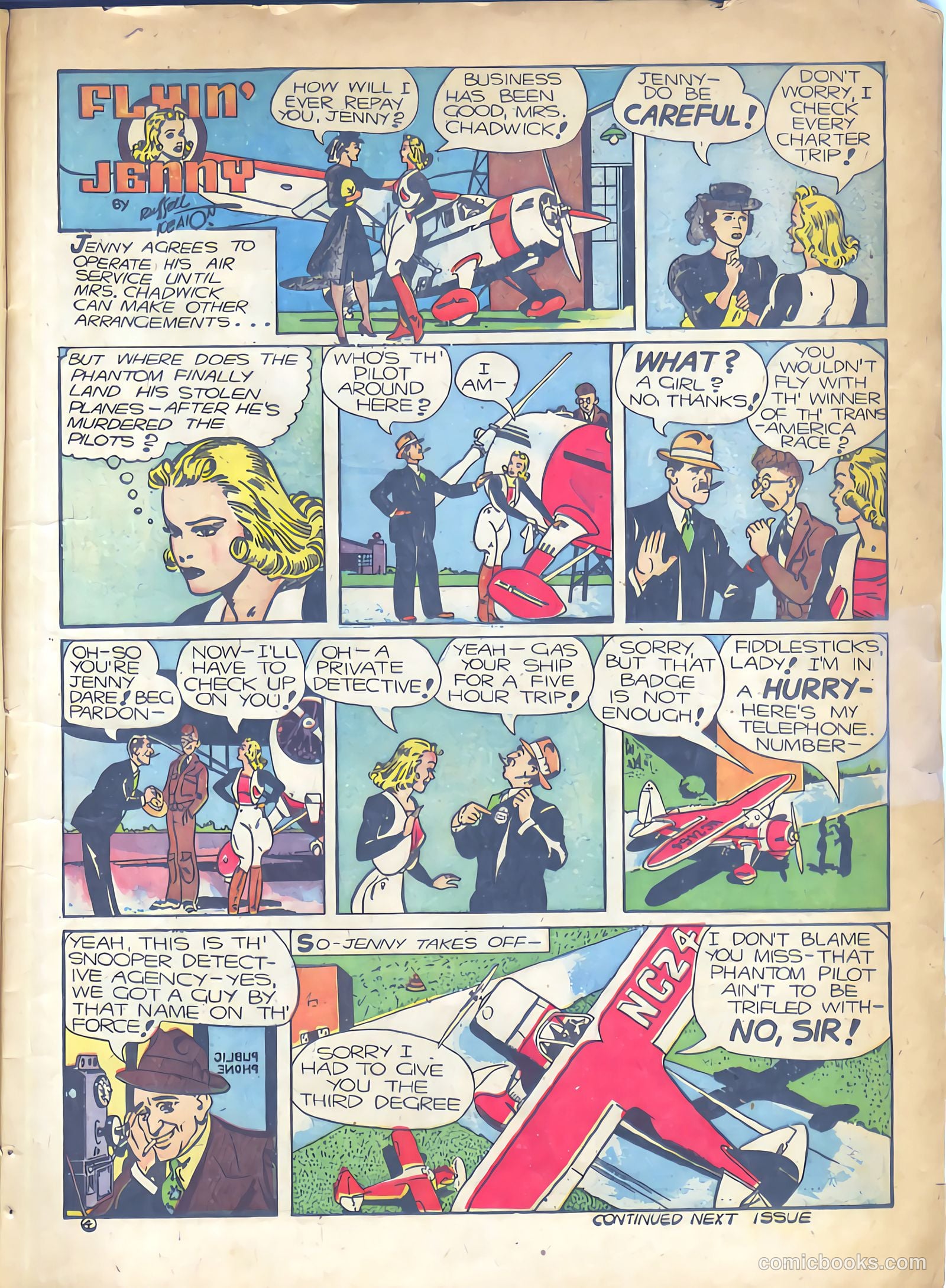 Reg'lar Fellers Heroic Comics #4 (1941) — page 12 of 68
