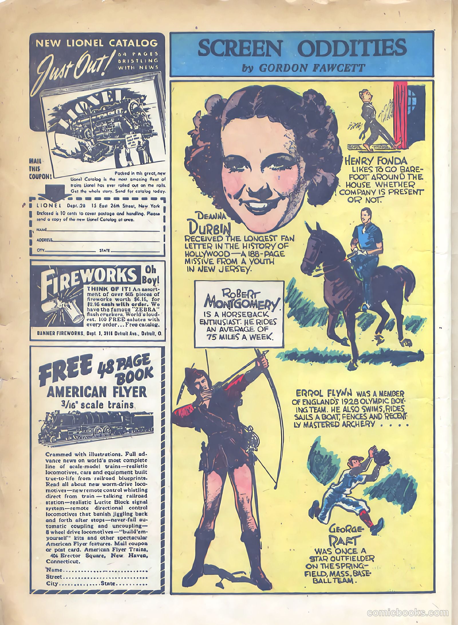 Reg'lar Fellers Heroic Comics #4 (1941) — page 13 of 68