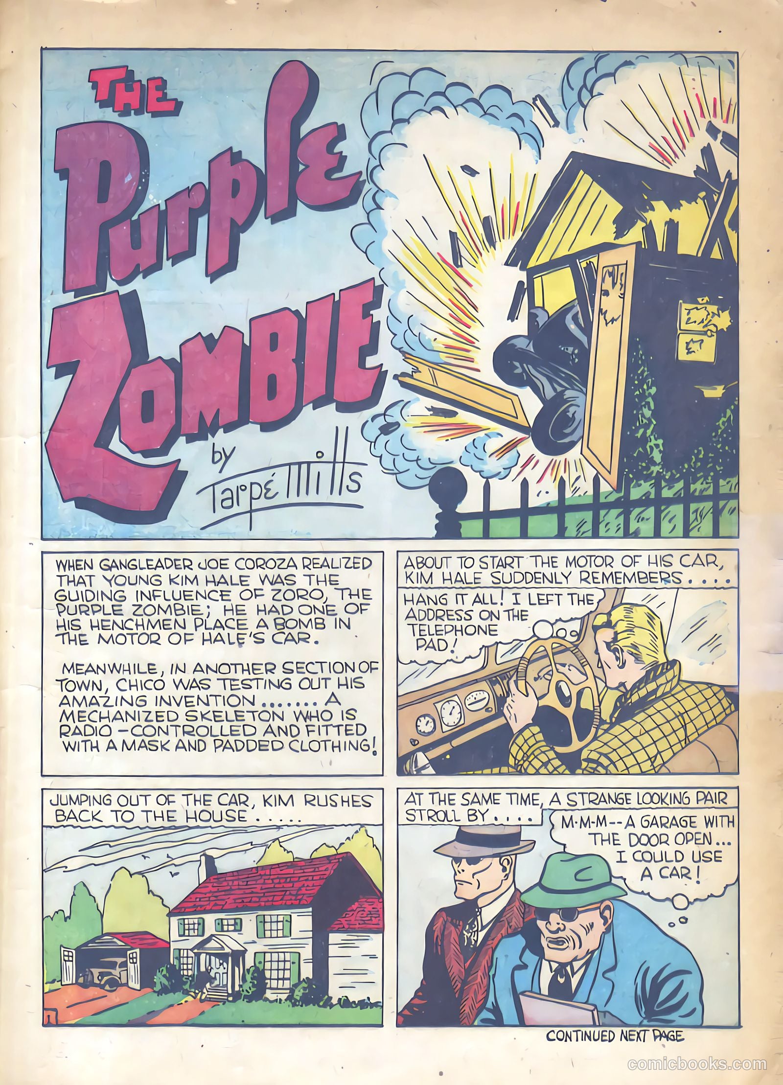 Reg'lar Fellers Heroic Comics #4 (1941) — page 14 of 68