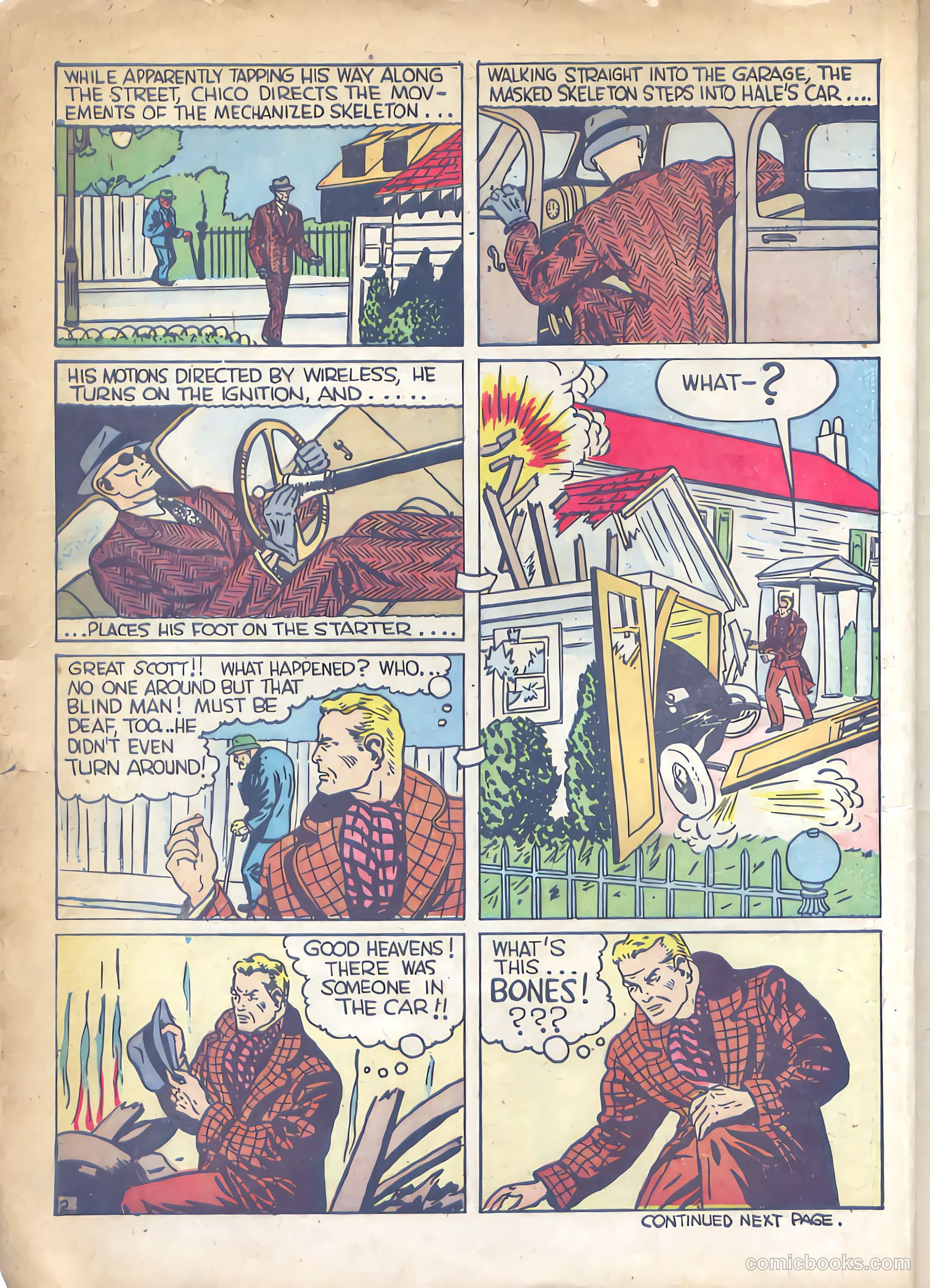 Reg'lar Fellers Heroic Comics #4 (1941) — page 15 of 68