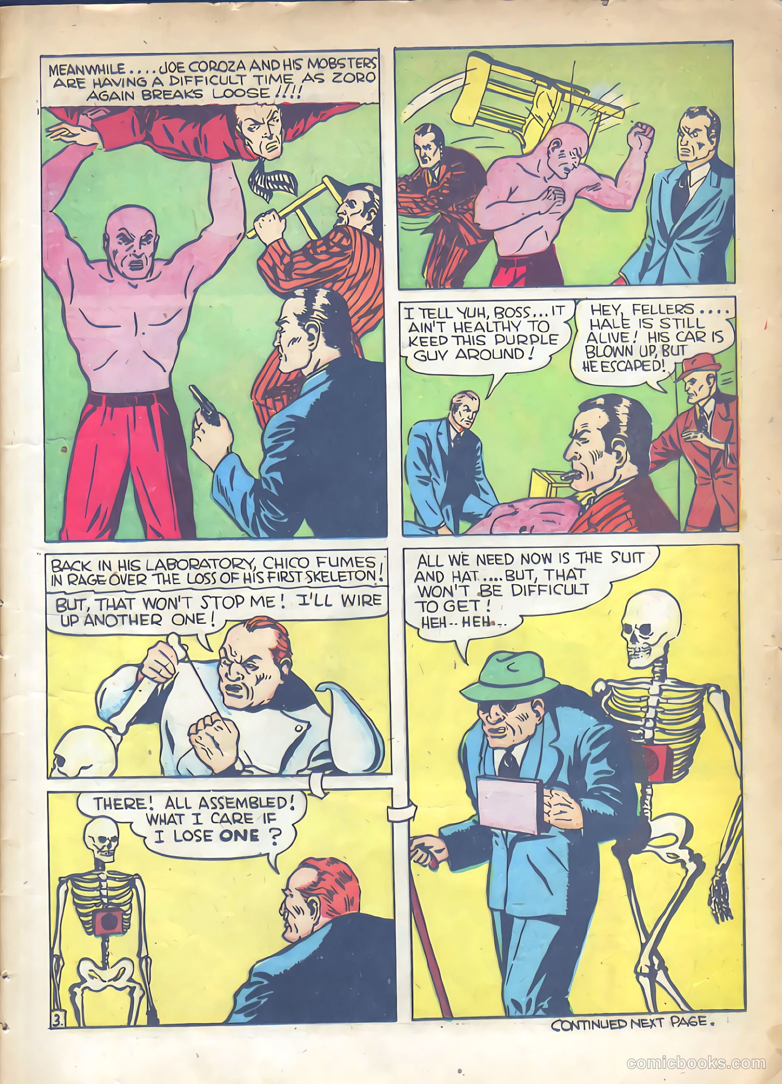 Reg'lar Fellers Heroic Comics #4 (1941) — page 16 of 68