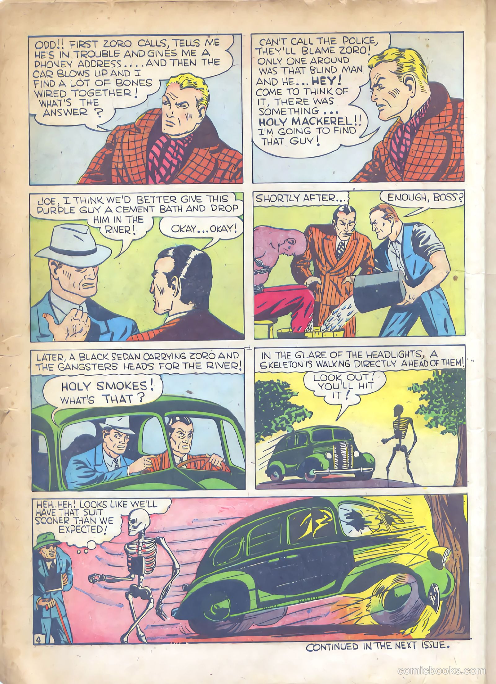 Reg'lar Fellers Heroic Comics #4 (1941) — page 17 of 68
