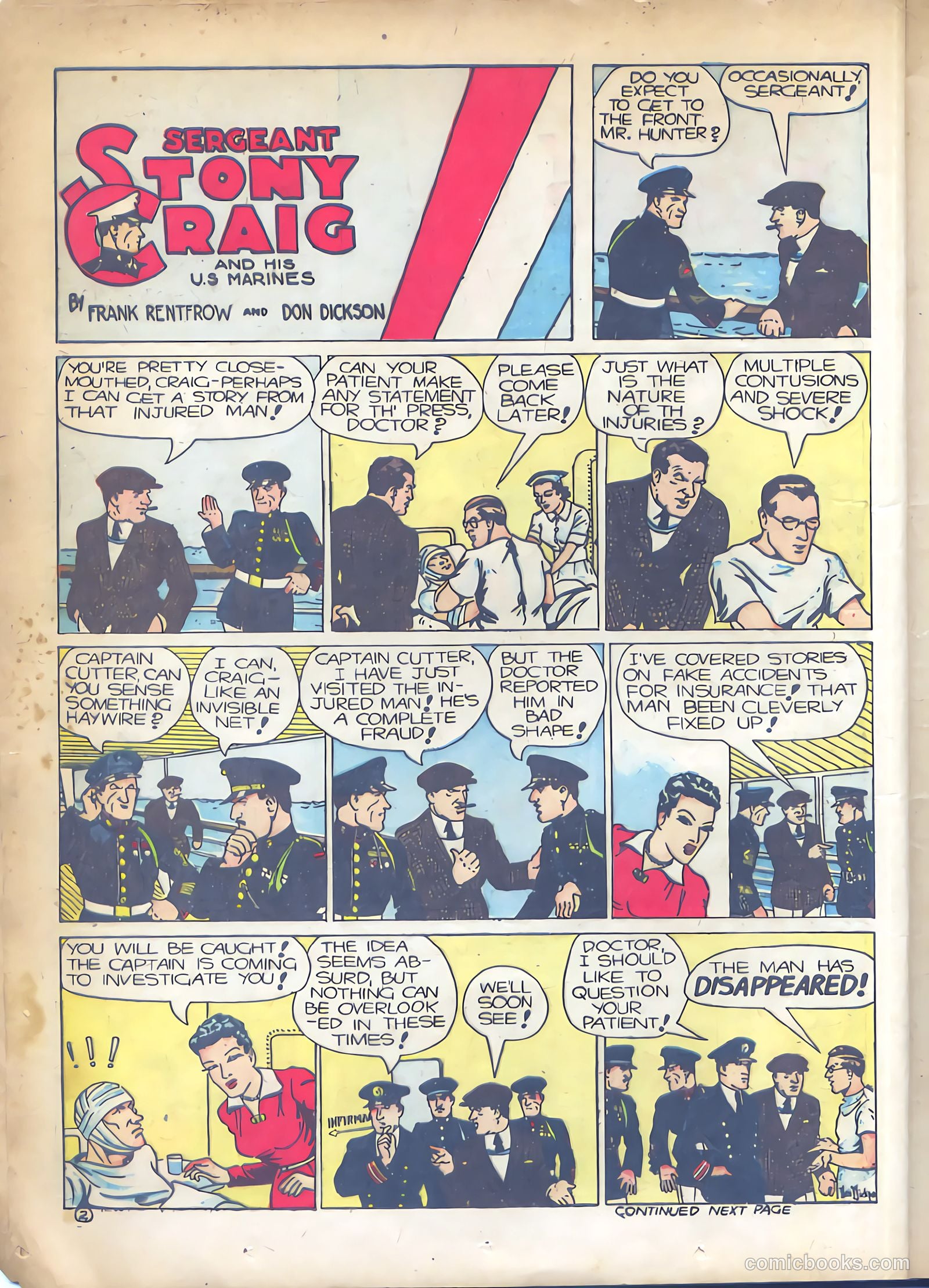 Reg'lar Fellers Heroic Comics #4 (1941) — page 19 of 68