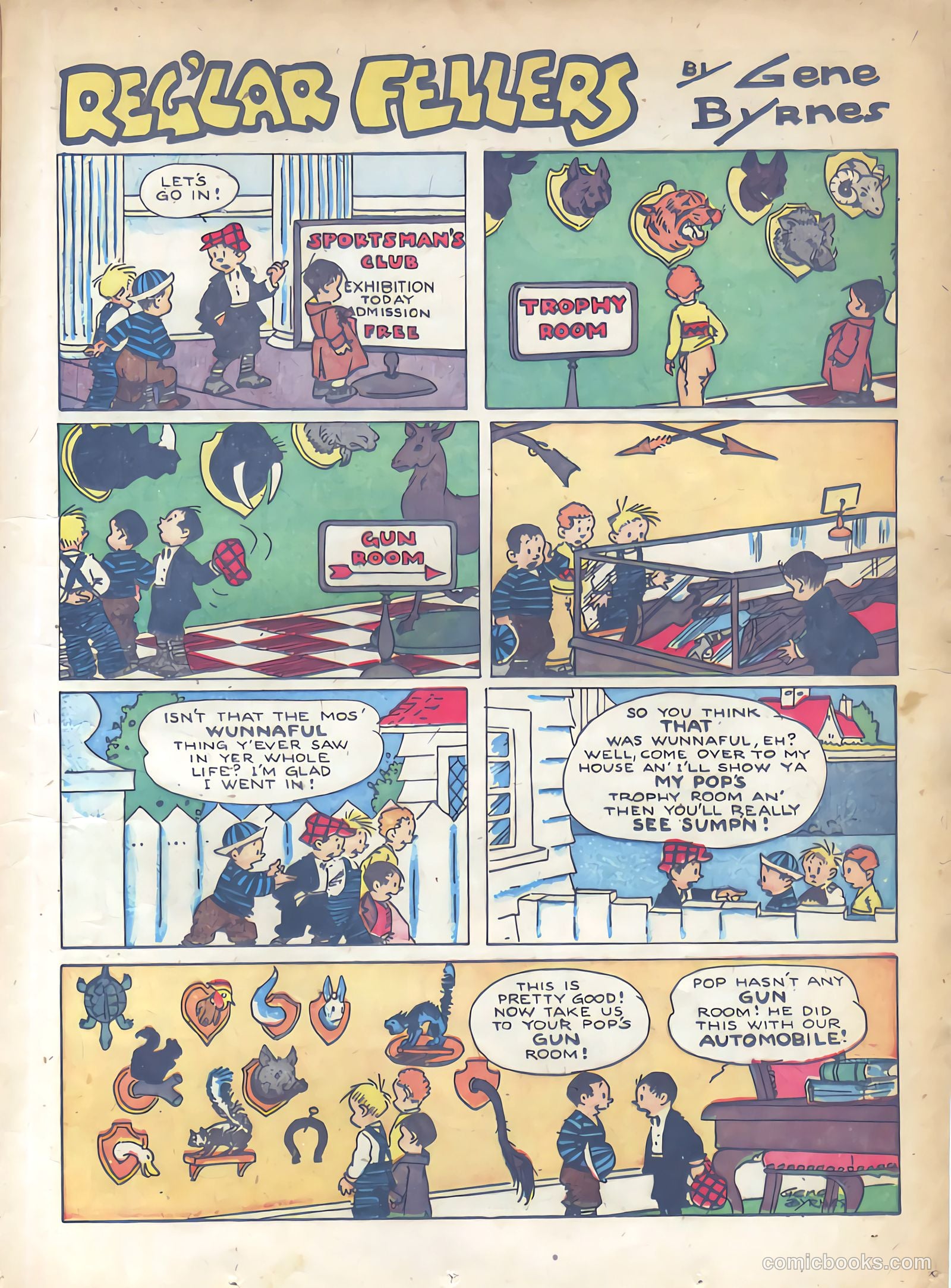 Reg'lar Fellers Heroic Comics #4 (1941) — page 22 of 68