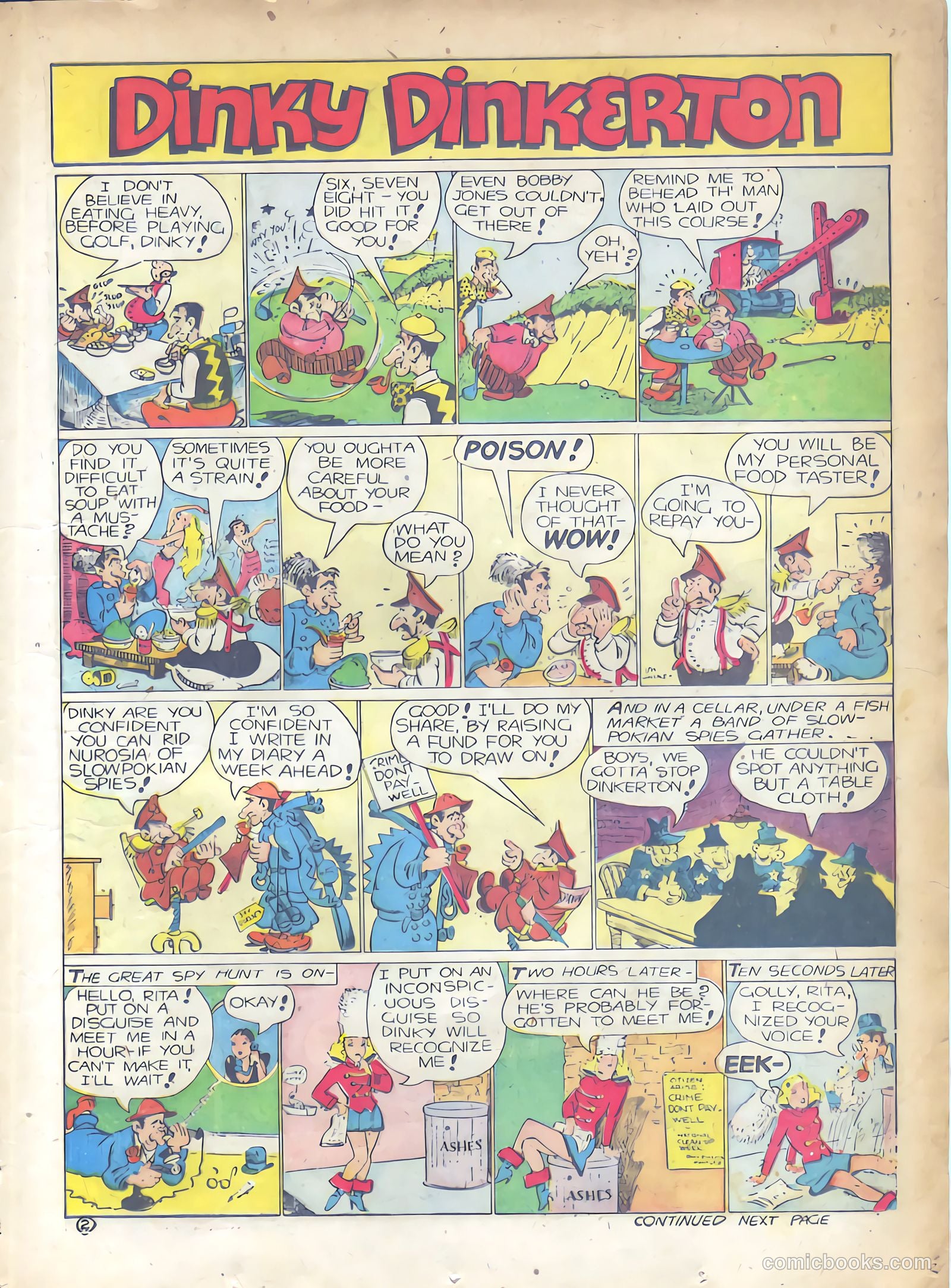 Reg'lar Fellers Heroic Comics #4 (1941) — page 24 of 68