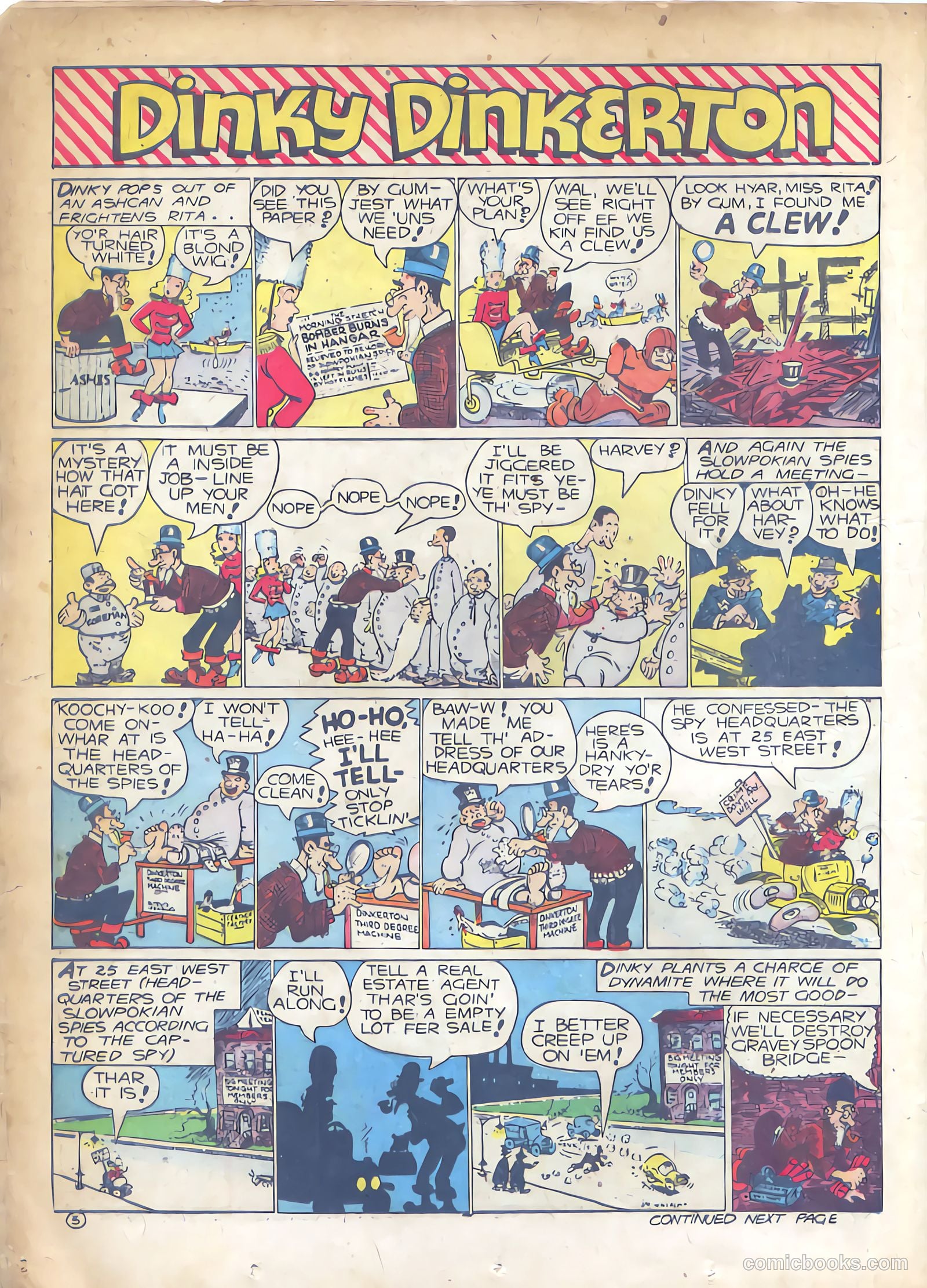 Reg'lar Fellers Heroic Comics #4 (1941) — page 25 of 68
