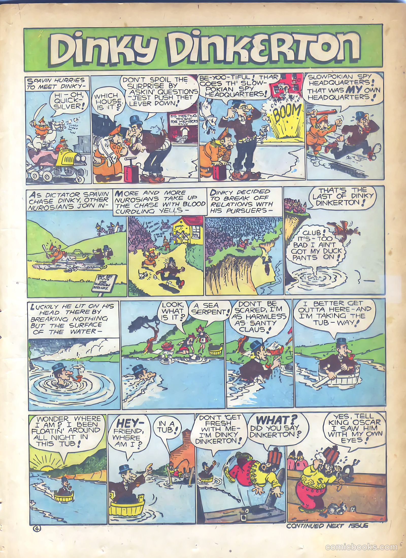 Reg'lar Fellers Heroic Comics #4 (1941) — page 26 of 68