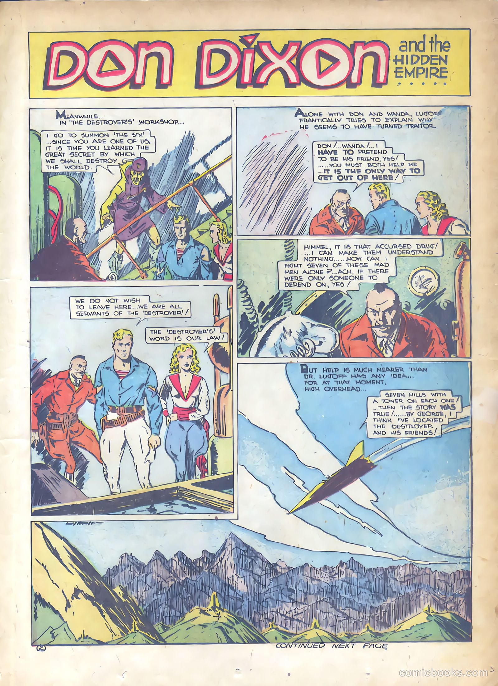 Reg'lar Fellers Heroic Comics #4 (1941) — page 28 of 68
