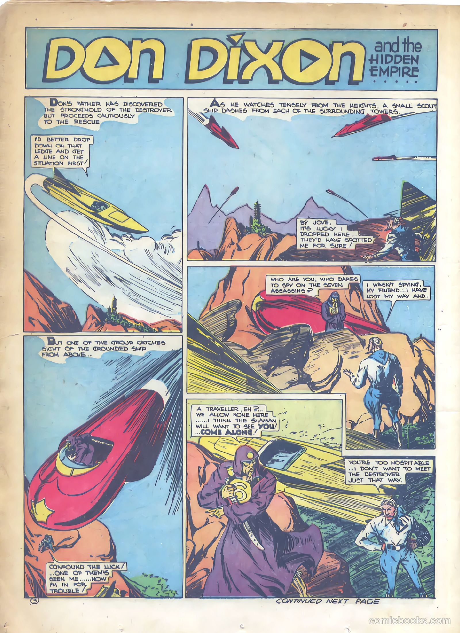 Reg'lar Fellers Heroic Comics #4 (1941) — page 29 of 68