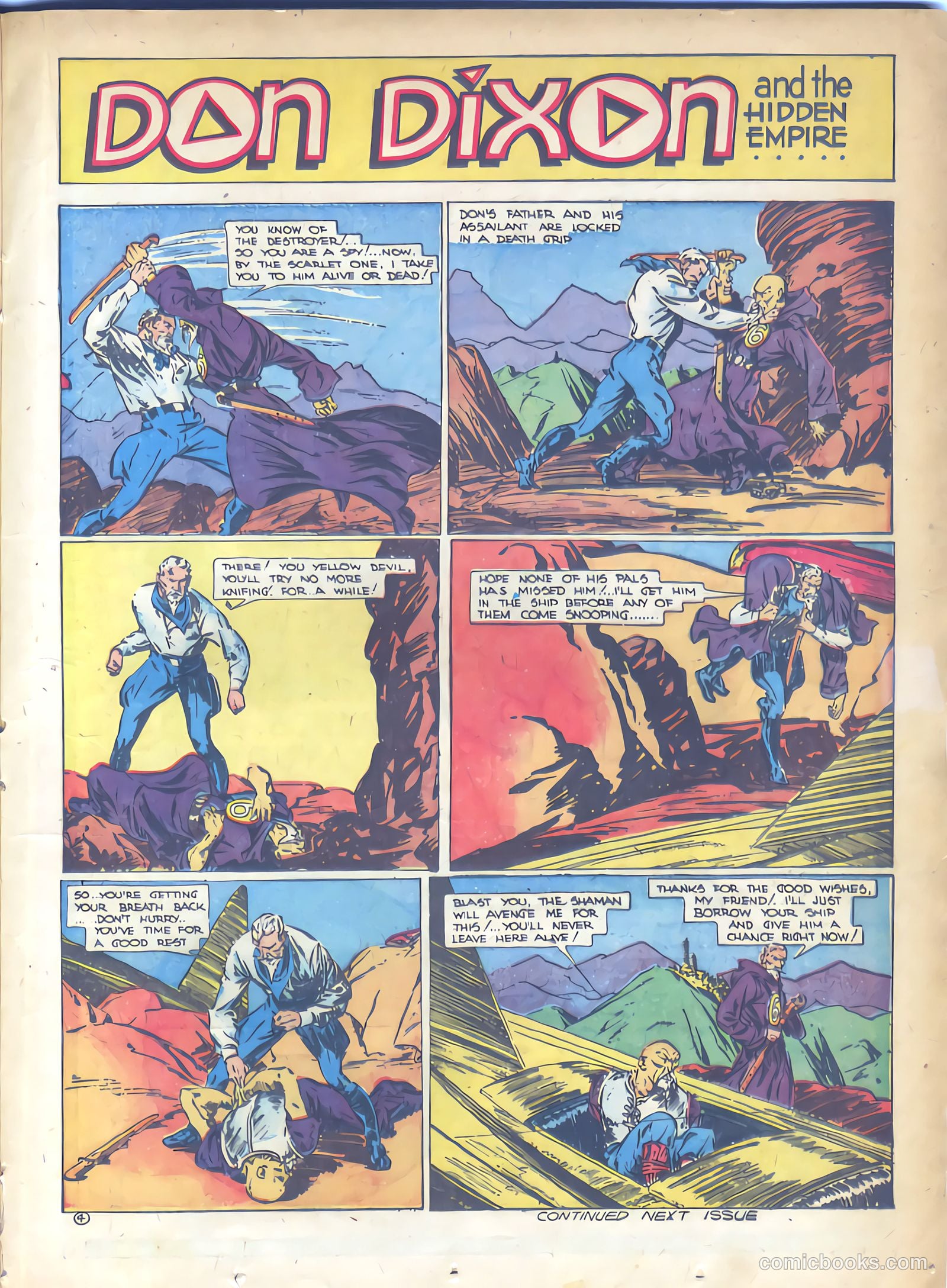 Reg'lar Fellers Heroic Comics #4 (1941) — page 30 of 68