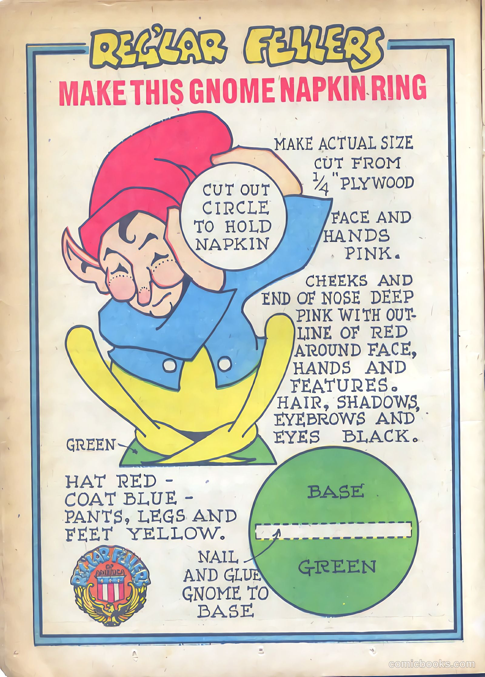 Reg'lar Fellers Heroic Comics #4 (1941) — page 31 of 68
