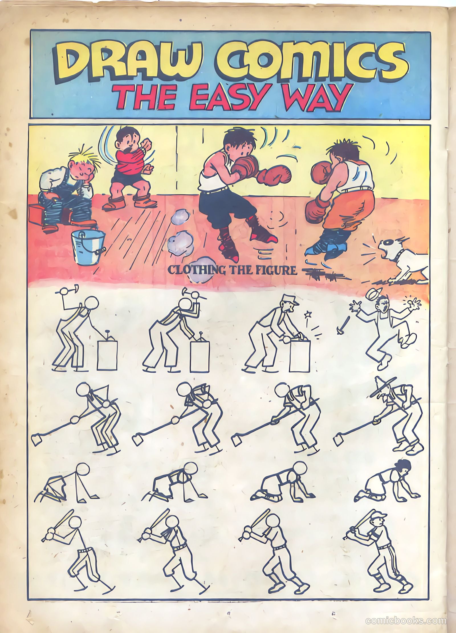 Reg'lar Fellers Heroic Comics #4 (1941) — page 35 of 68