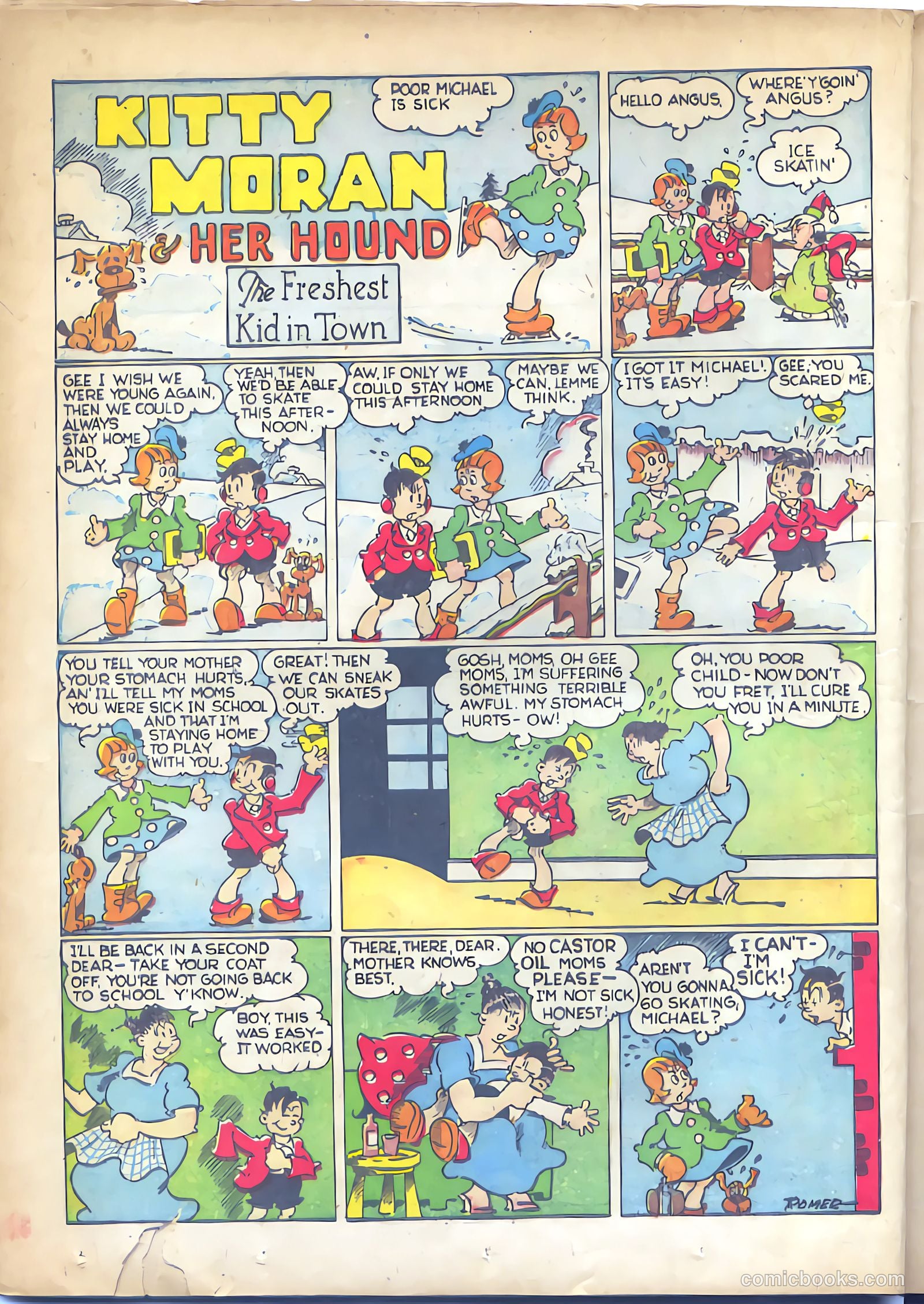 Reg'lar Fellers Heroic Comics #4 (1941) — page 41 of 68