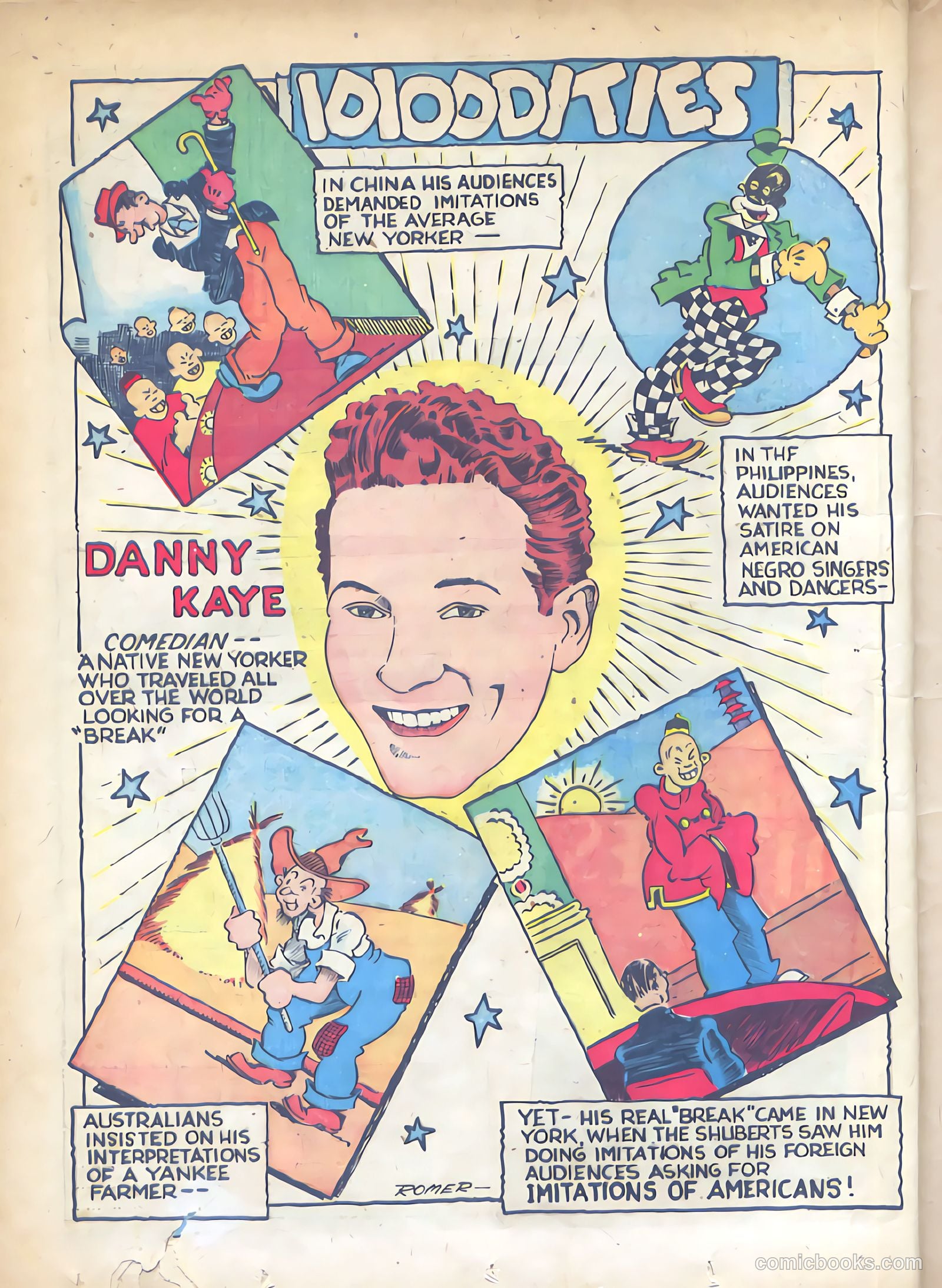 Reg'lar Fellers Heroic Comics #4 (1941) — page 43 of 68