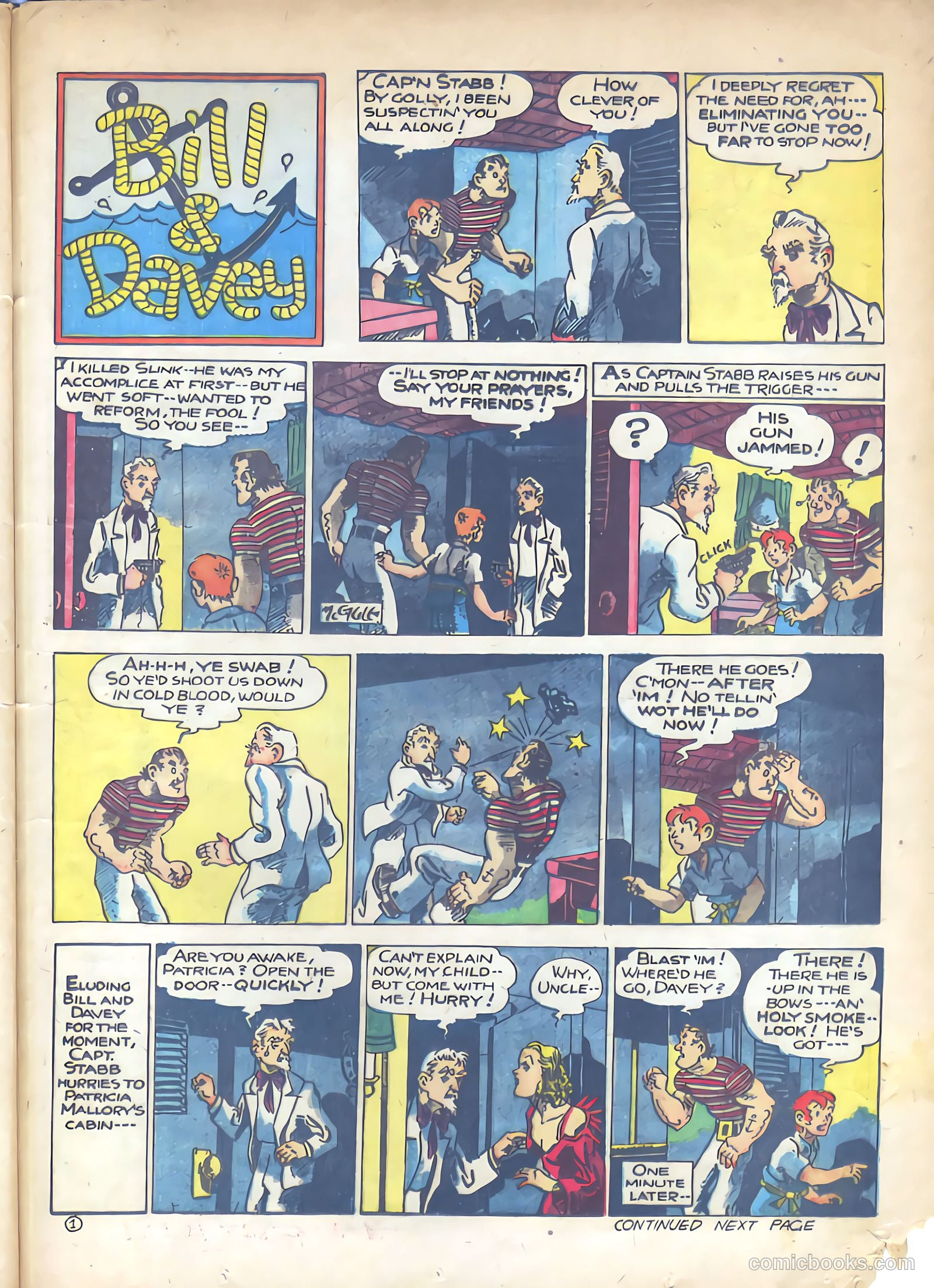 Reg'lar Fellers Heroic Comics #4 (1941) — page 48 of 68