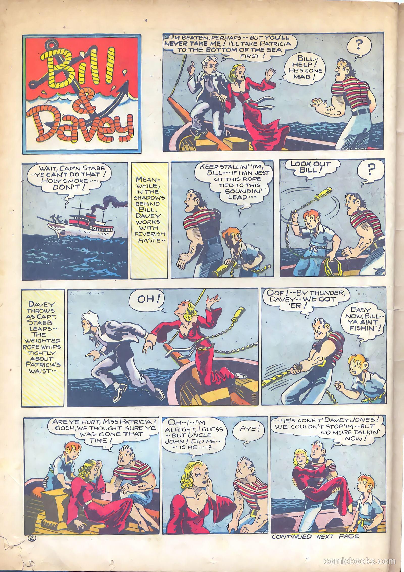 Reg'lar Fellers Heroic Comics #4 (1941) — page 49 of 68