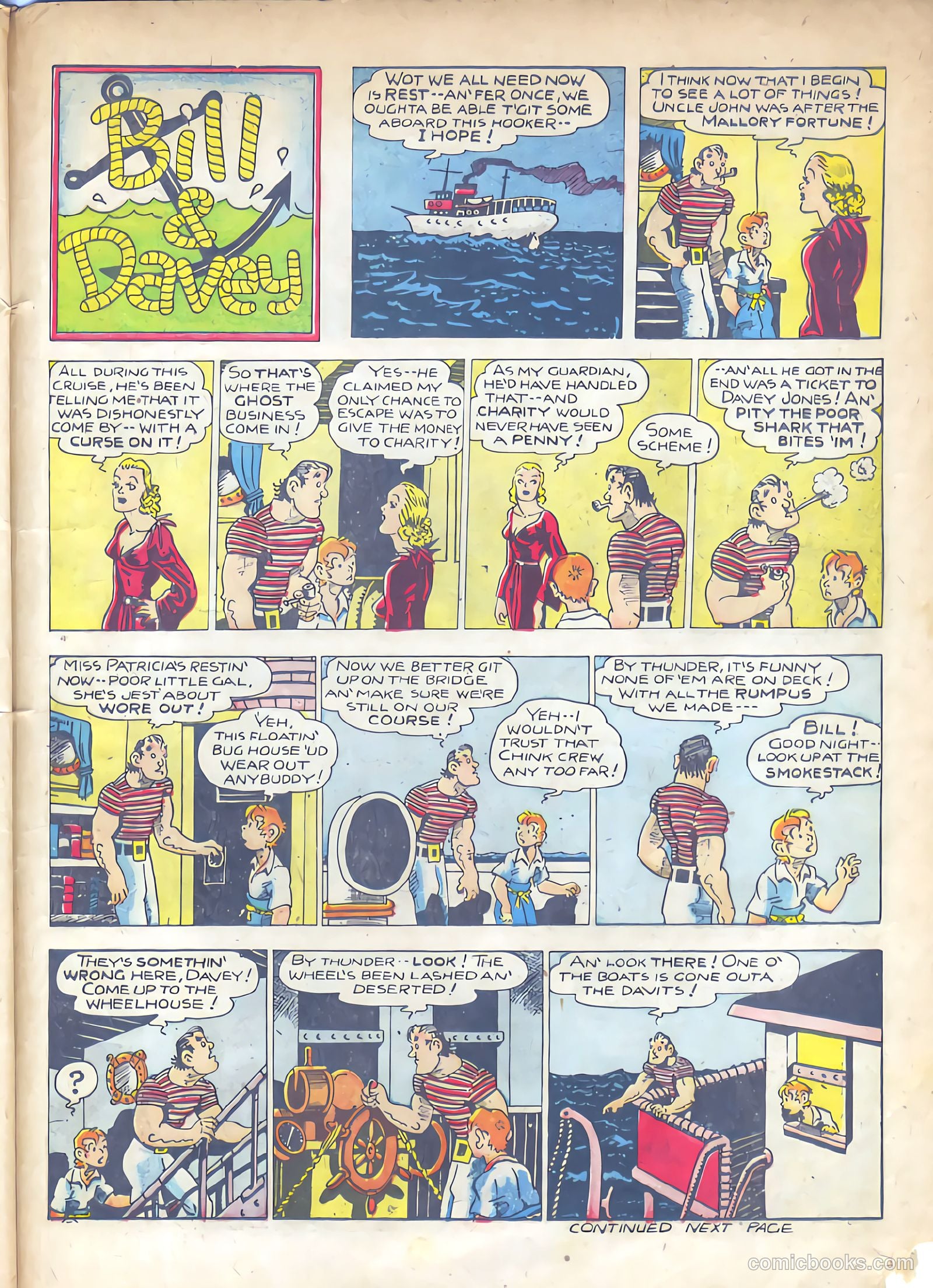 Reg'lar Fellers Heroic Comics #4 (1941) — page 50 of 68