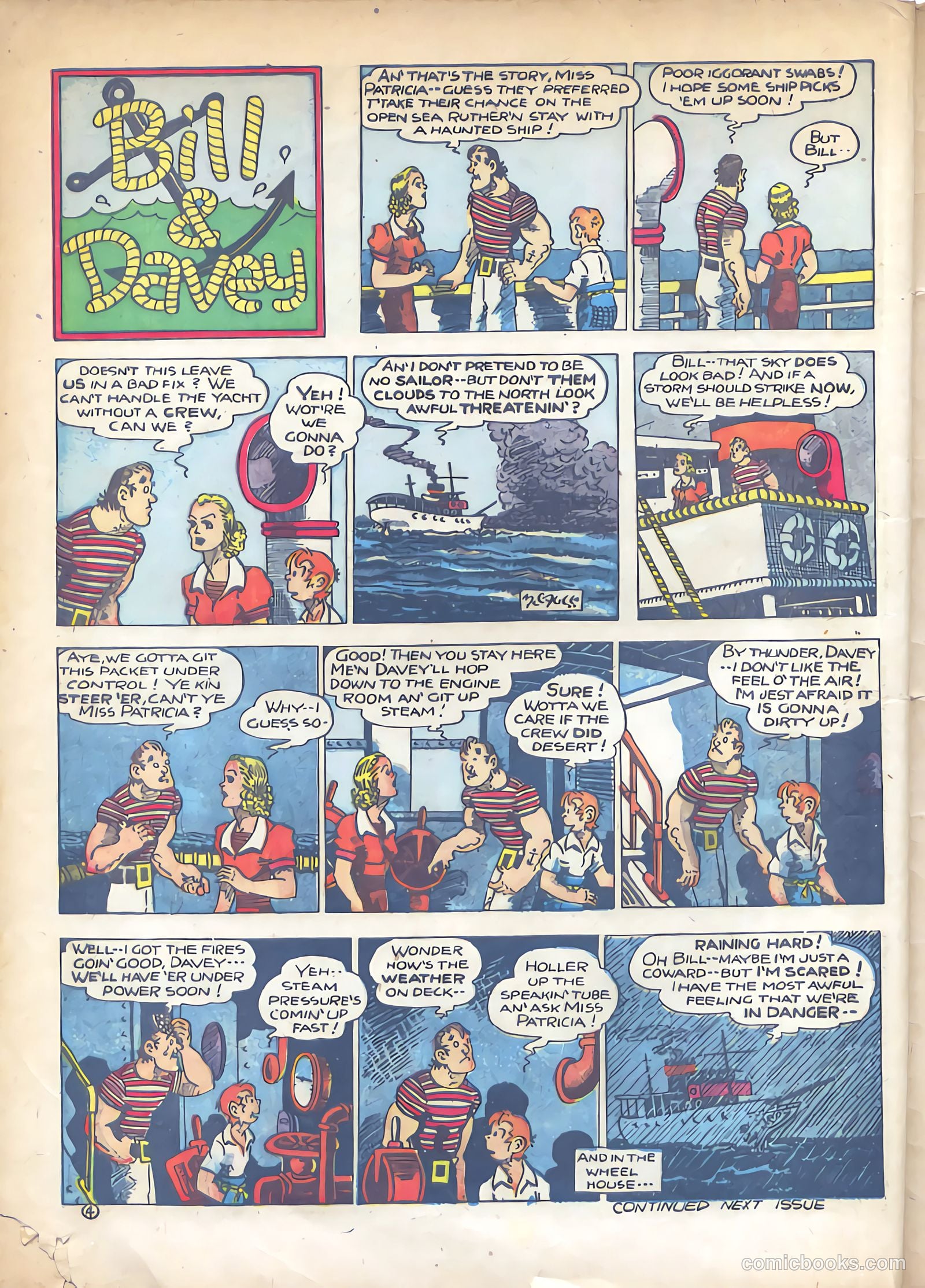 Reg'lar Fellers Heroic Comics #4 (1941) — page 51 of 68