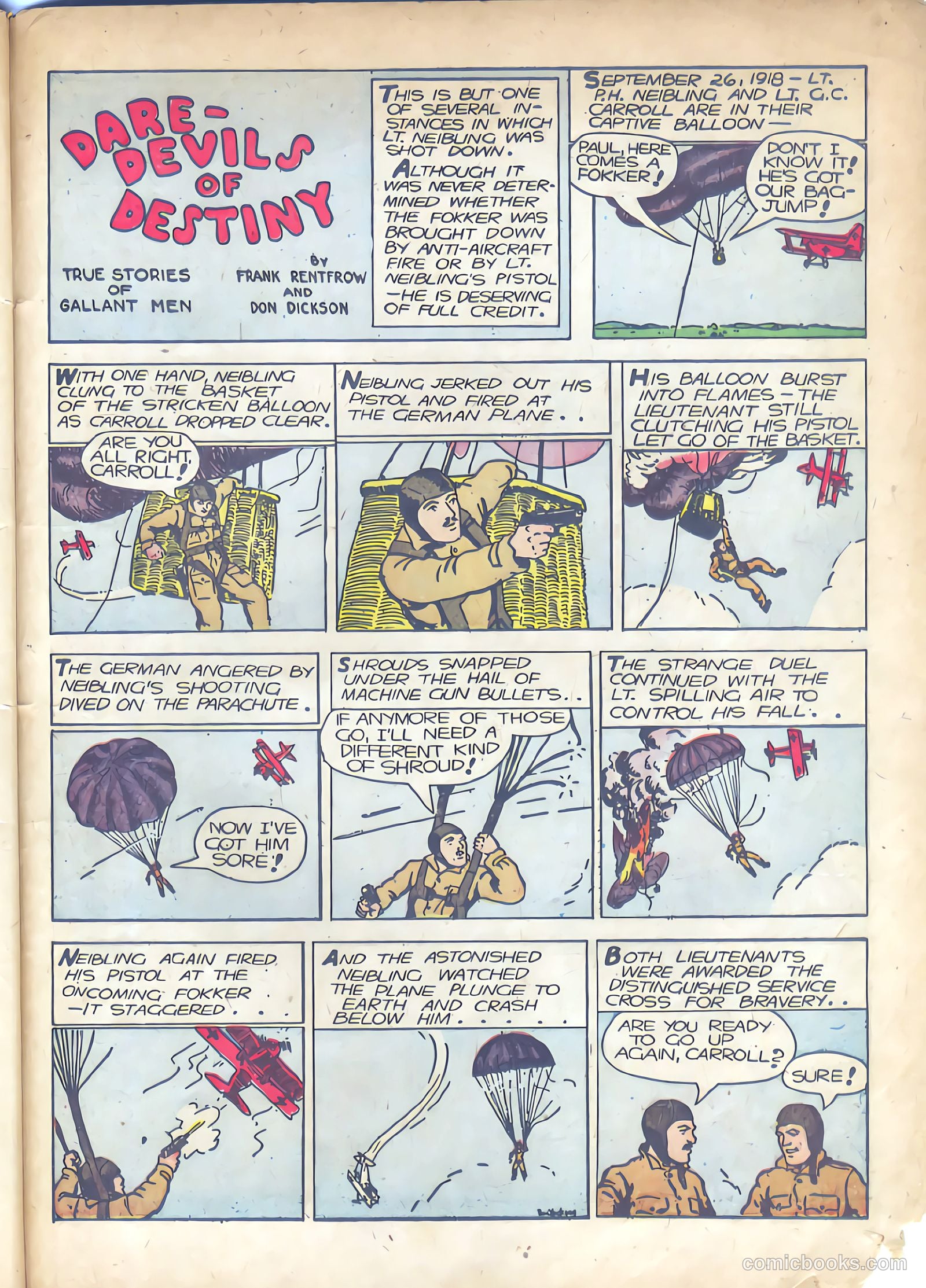 Reg'lar Fellers Heroic Comics #4 (1941) — page 52 of 68