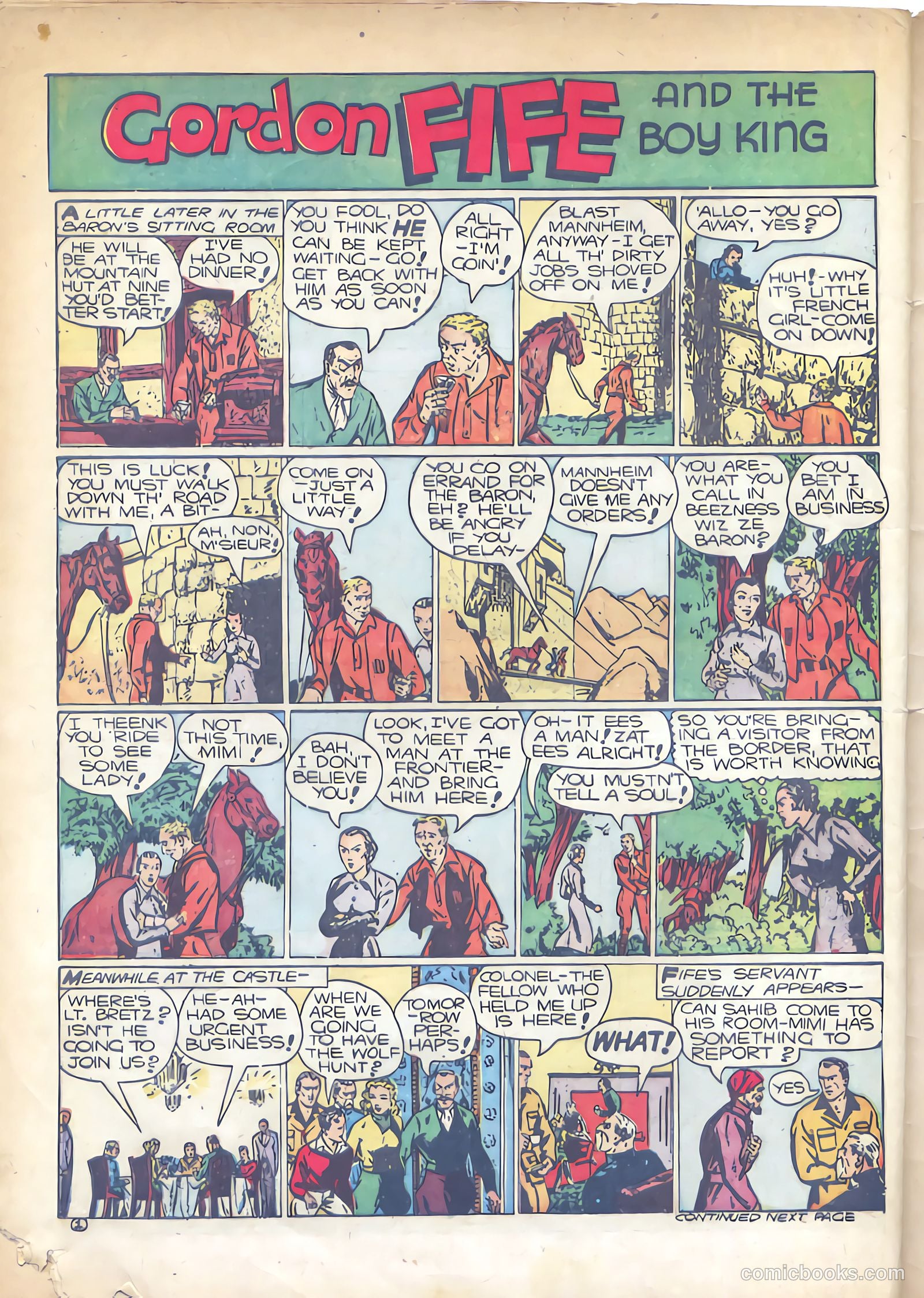 Reg'lar Fellers Heroic Comics #4 (1941) — page 53 of 68