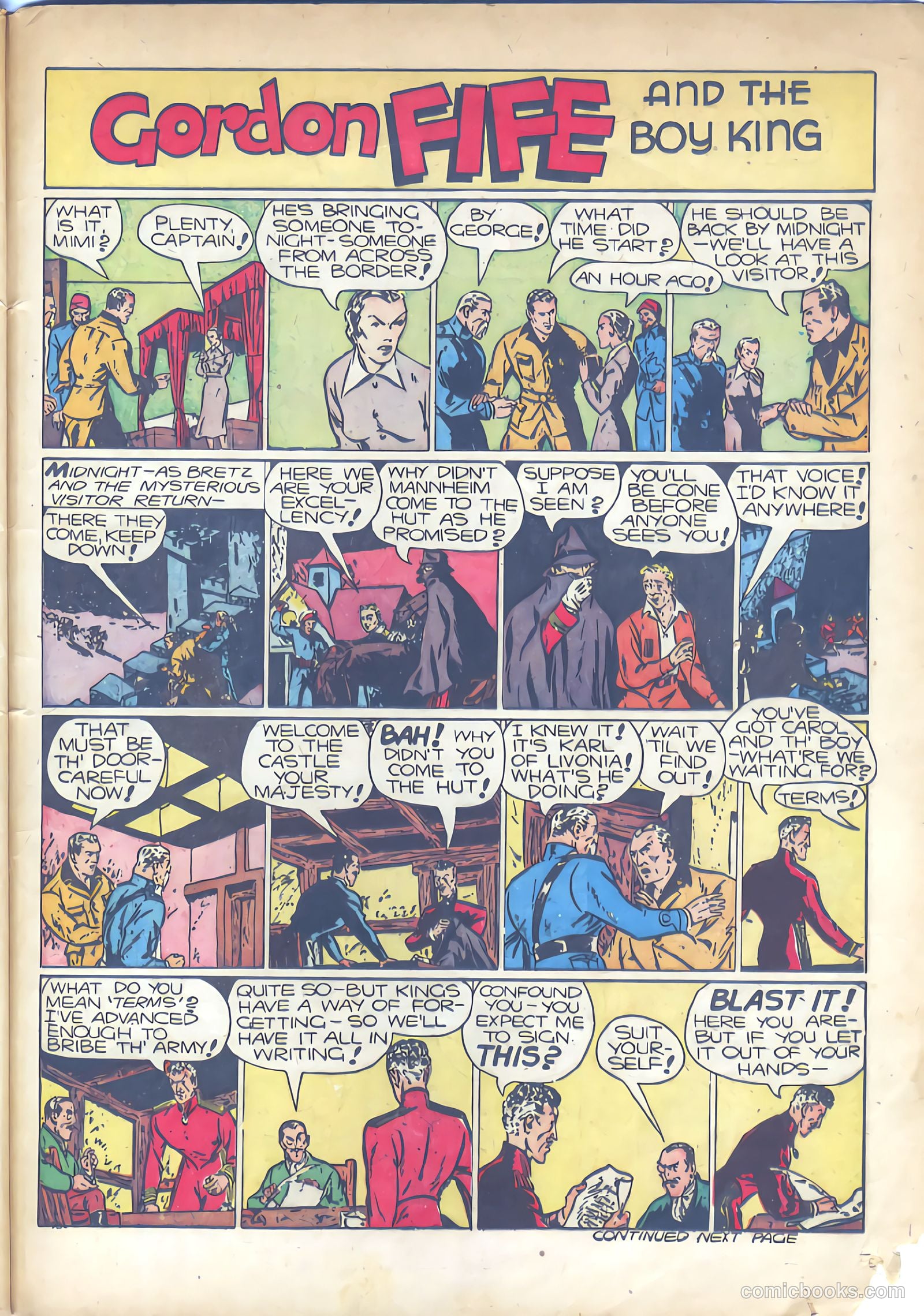 Reg'lar Fellers Heroic Comics #4 (1941) — page 54 of 68