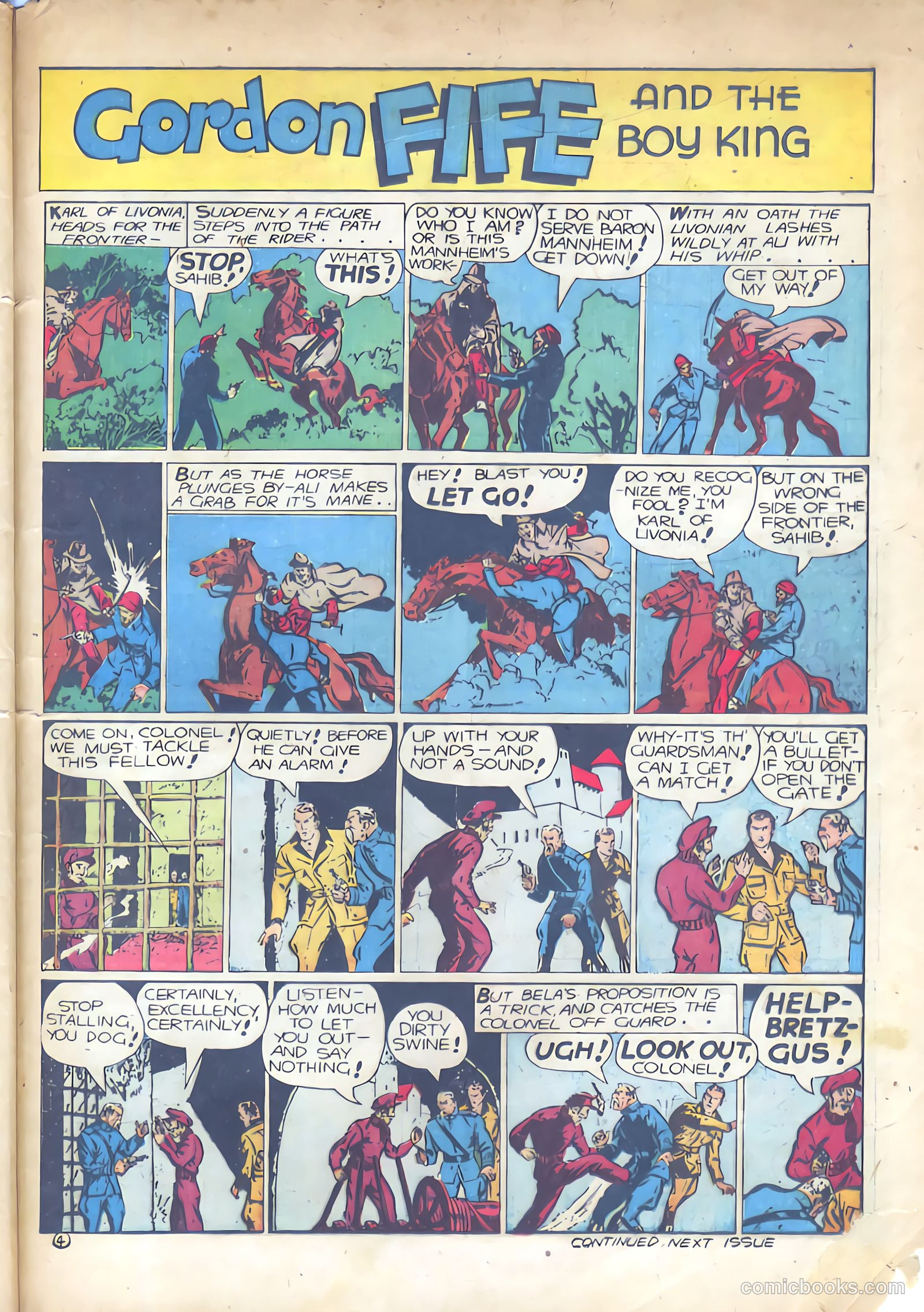 Reg'lar Fellers Heroic Comics #4 (1941) — page 56 of 68
