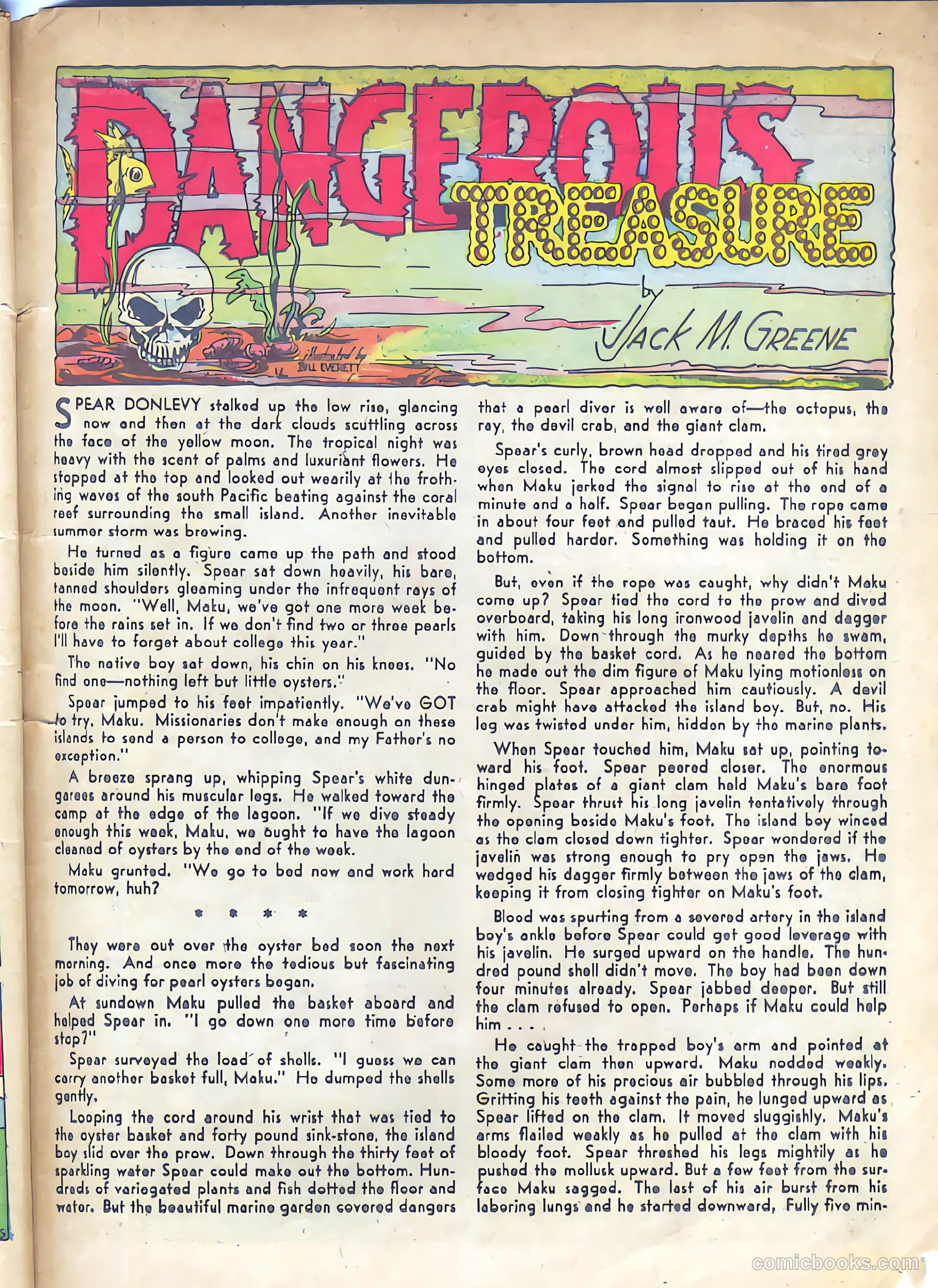 Reg'lar Fellers Heroic Comics #4 (1941) — page 58 of 68