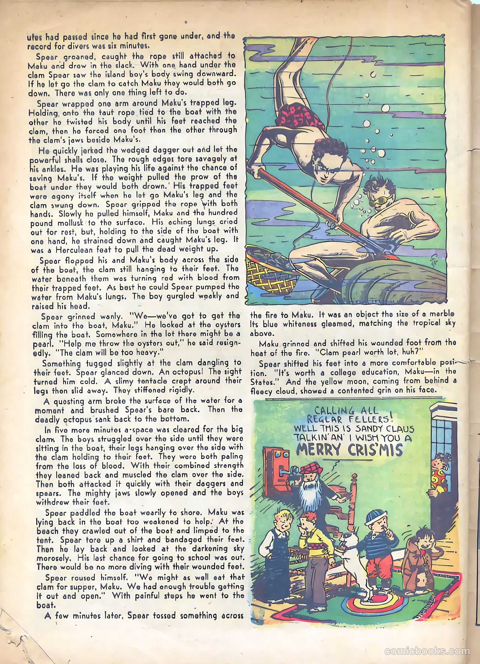 Reg'lar Fellers Heroic Comics #4 (1941) — page 59 of 68
