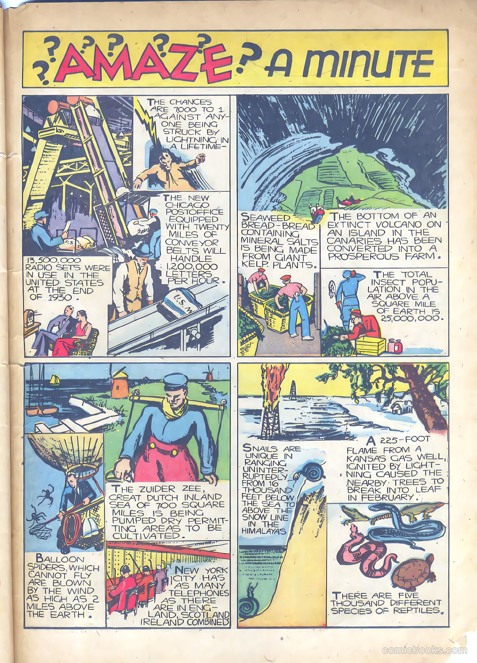 Reg'lar Fellers Heroic Comics #4 (1941) — page 60 of 68