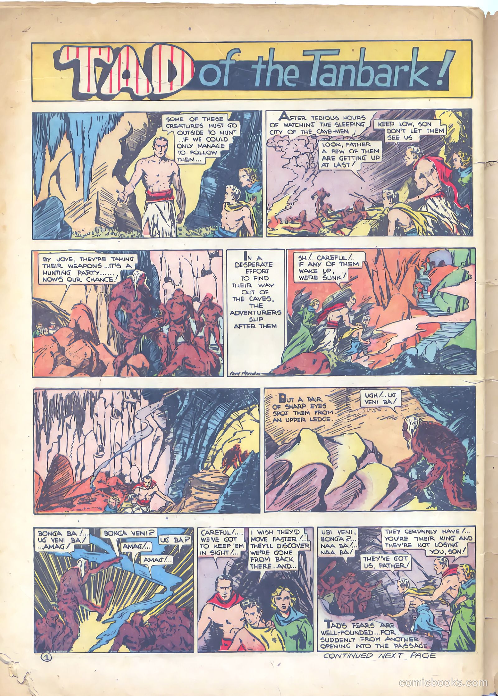 Reg'lar Fellers Heroic Comics #4 (1941) — page 61 of 68