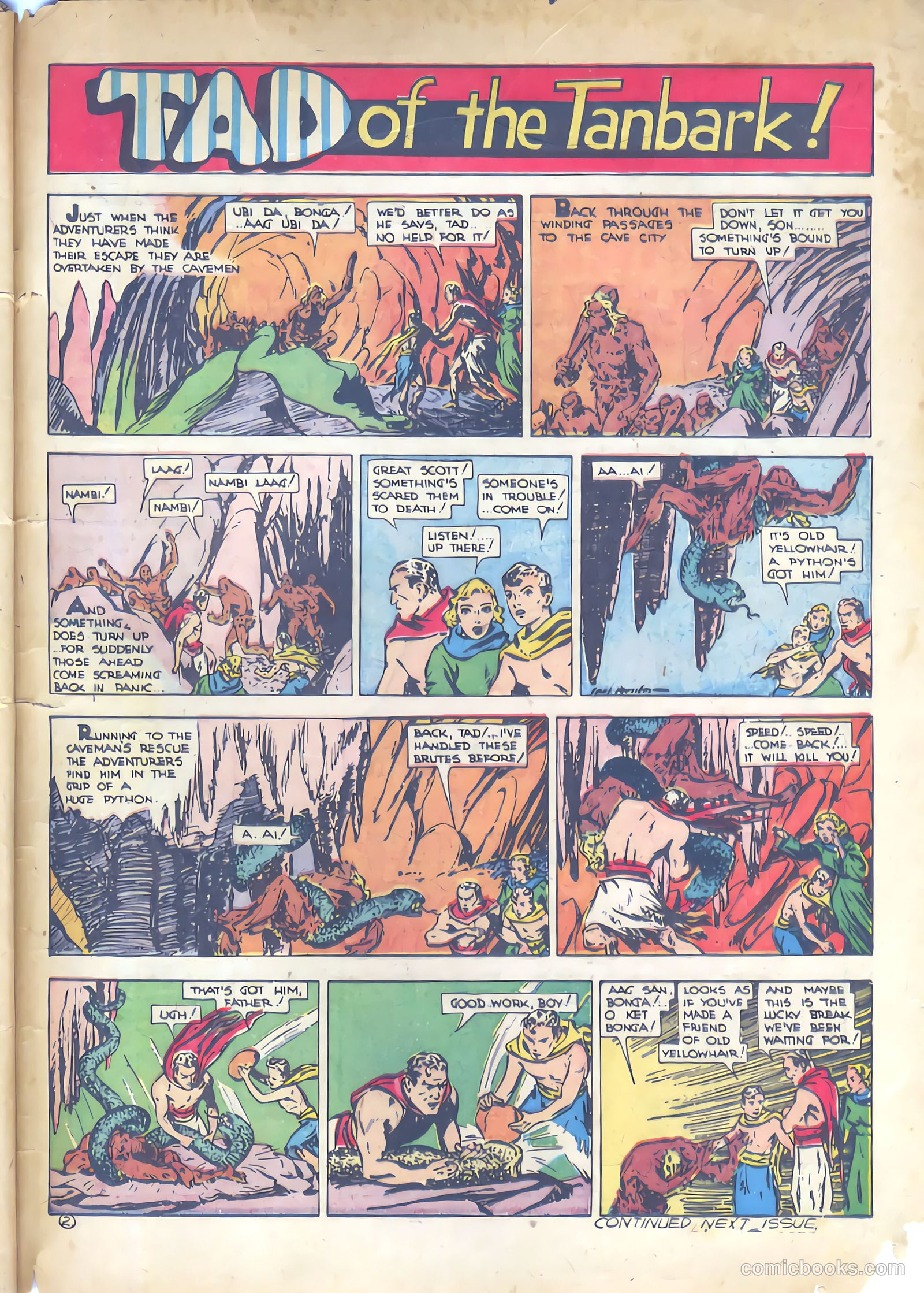 Reg'lar Fellers Heroic Comics #4 (1941) — page 62 of 68