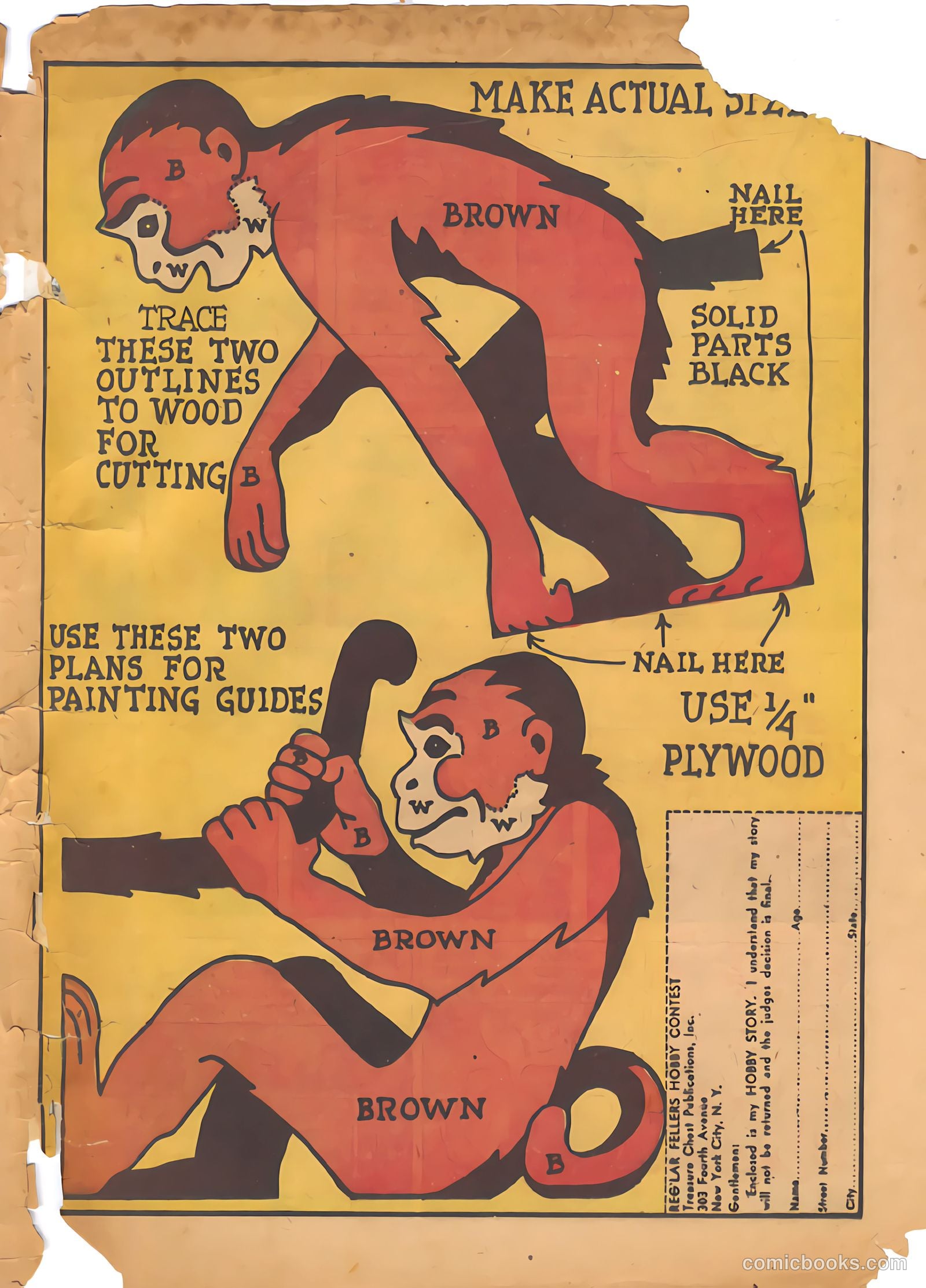 Reg'lar Fellers Heroic Comics #4 (1941) — page 64 of 68