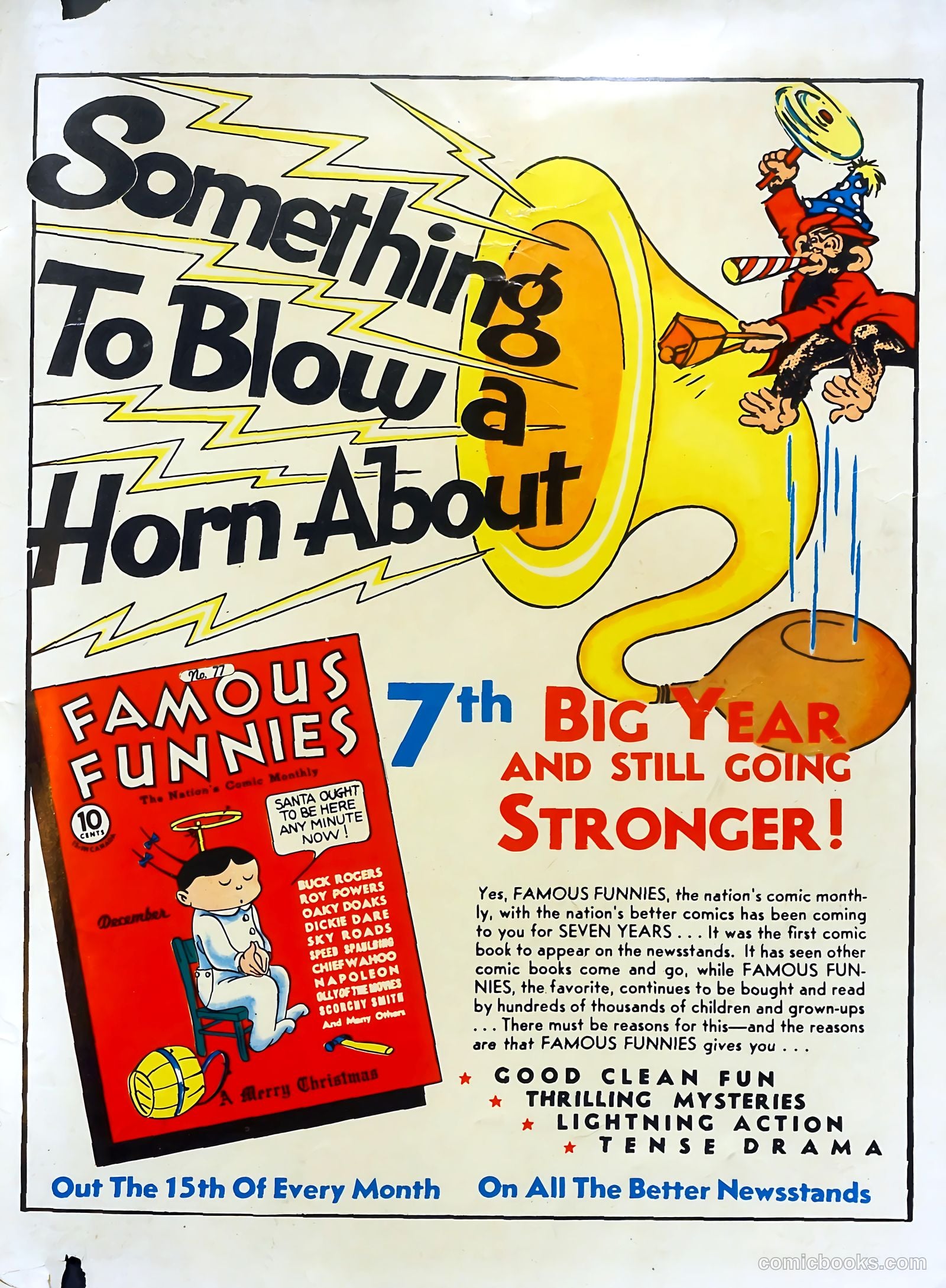 Reg'lar Fellers Heroic Comics #4 (1941) — page 67 of 68