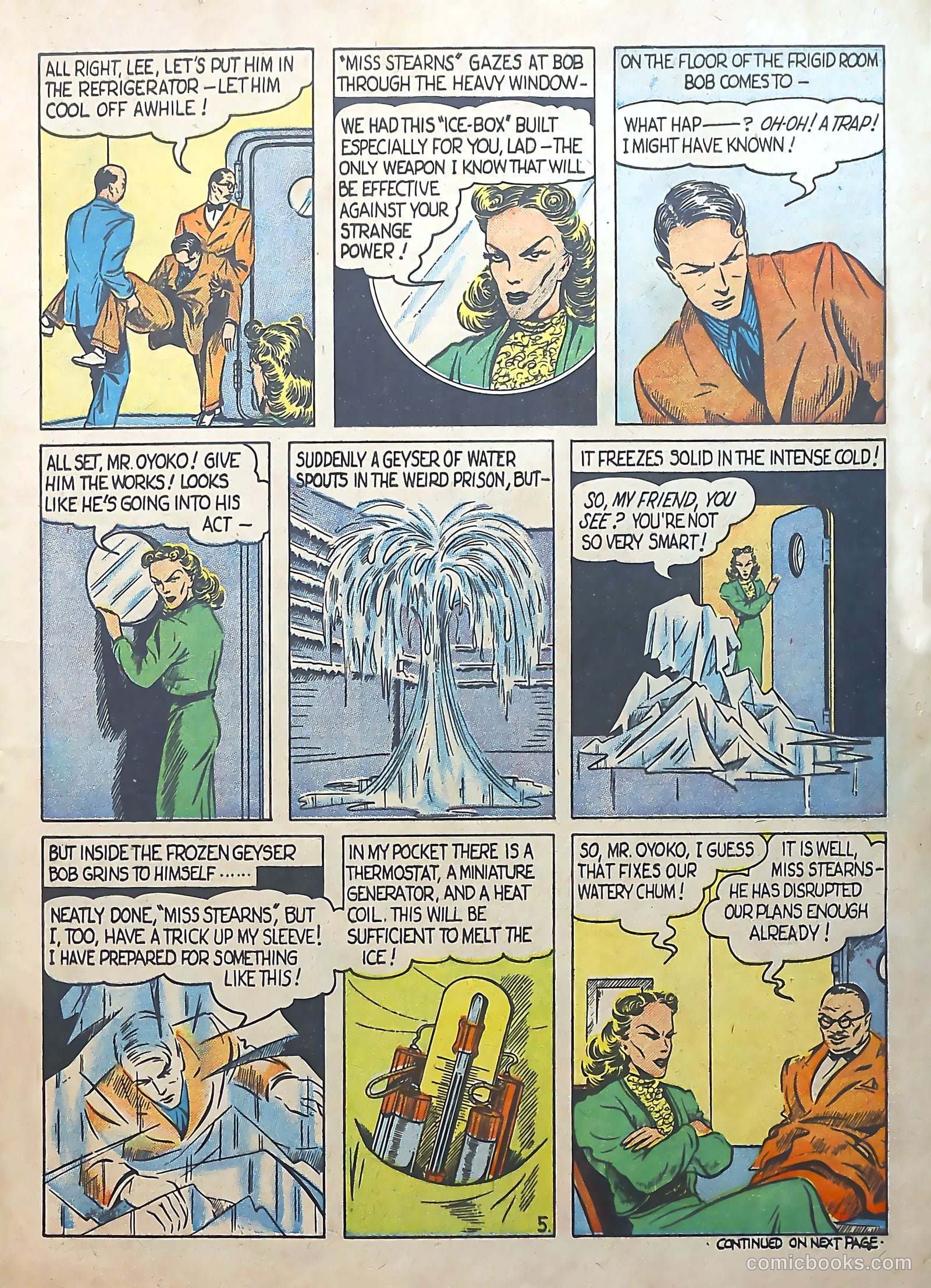 Heroic #5 (1988) — page 7 of 67