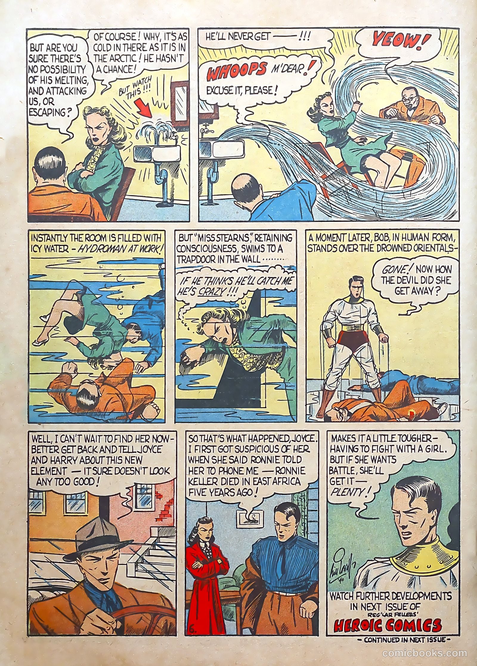 Heroic #5 (1988) — page 8 of 67