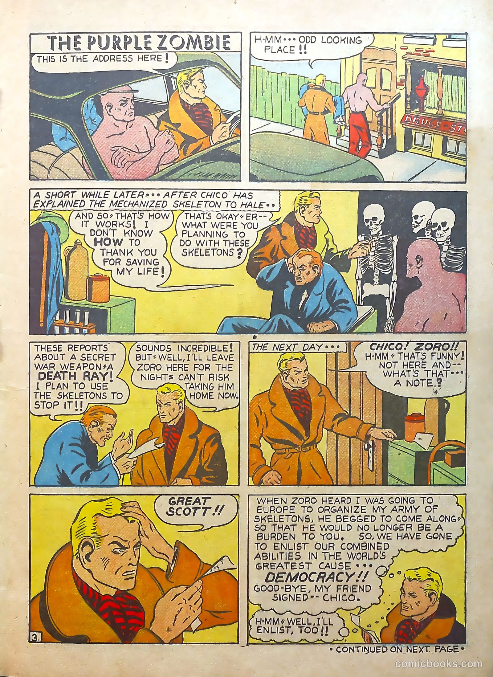 Heroic #5 (1988) — page 17 of 67