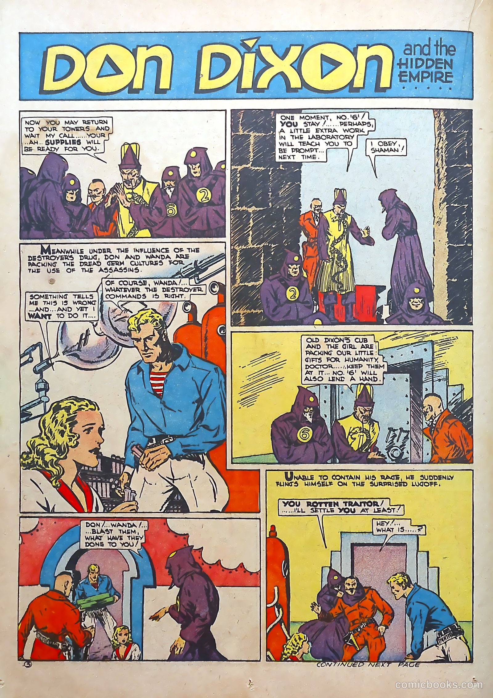 Heroic #5 (1988) — page 30 of 67