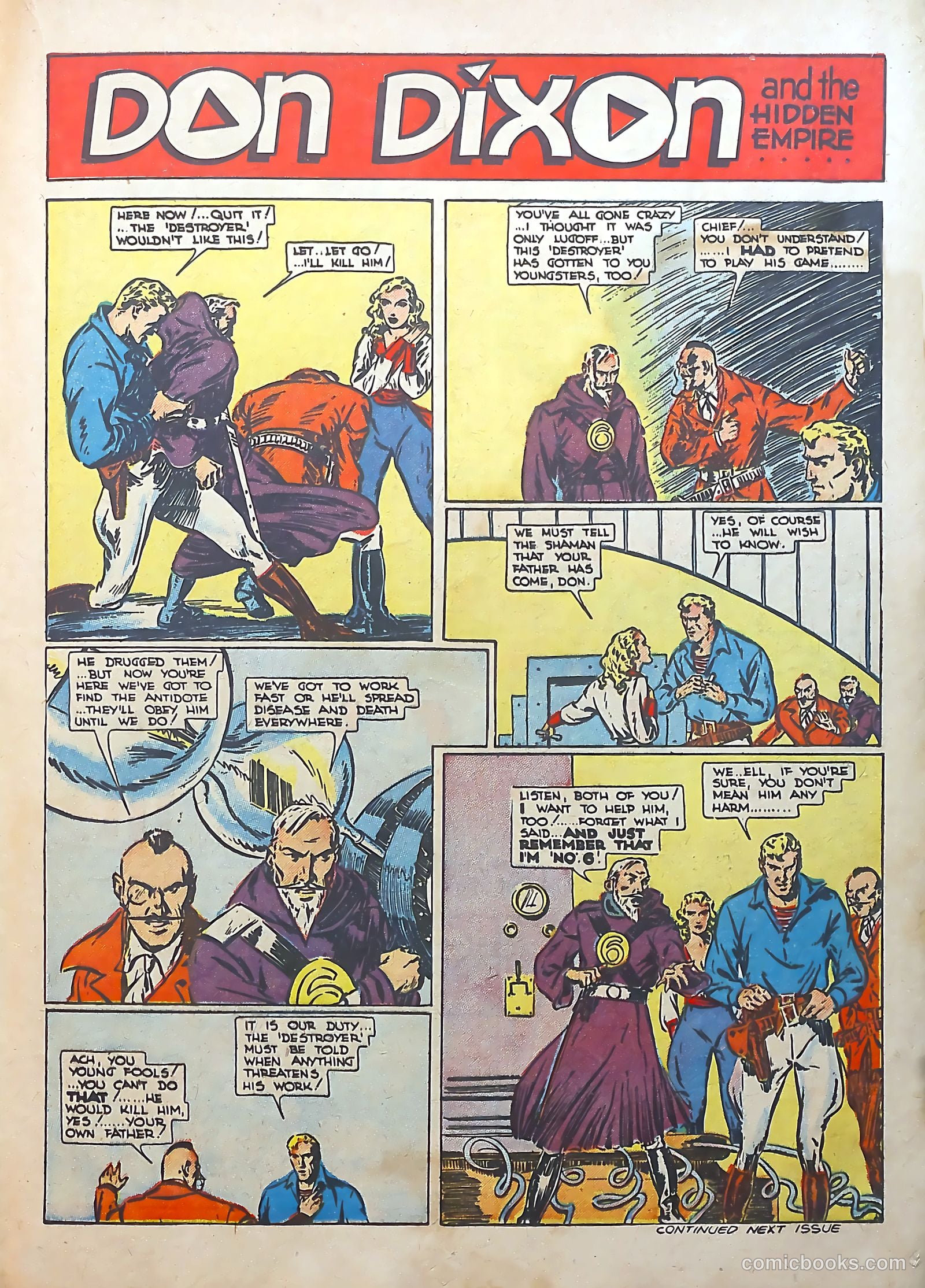 Heroic #5 (1988) — page 31 of 67