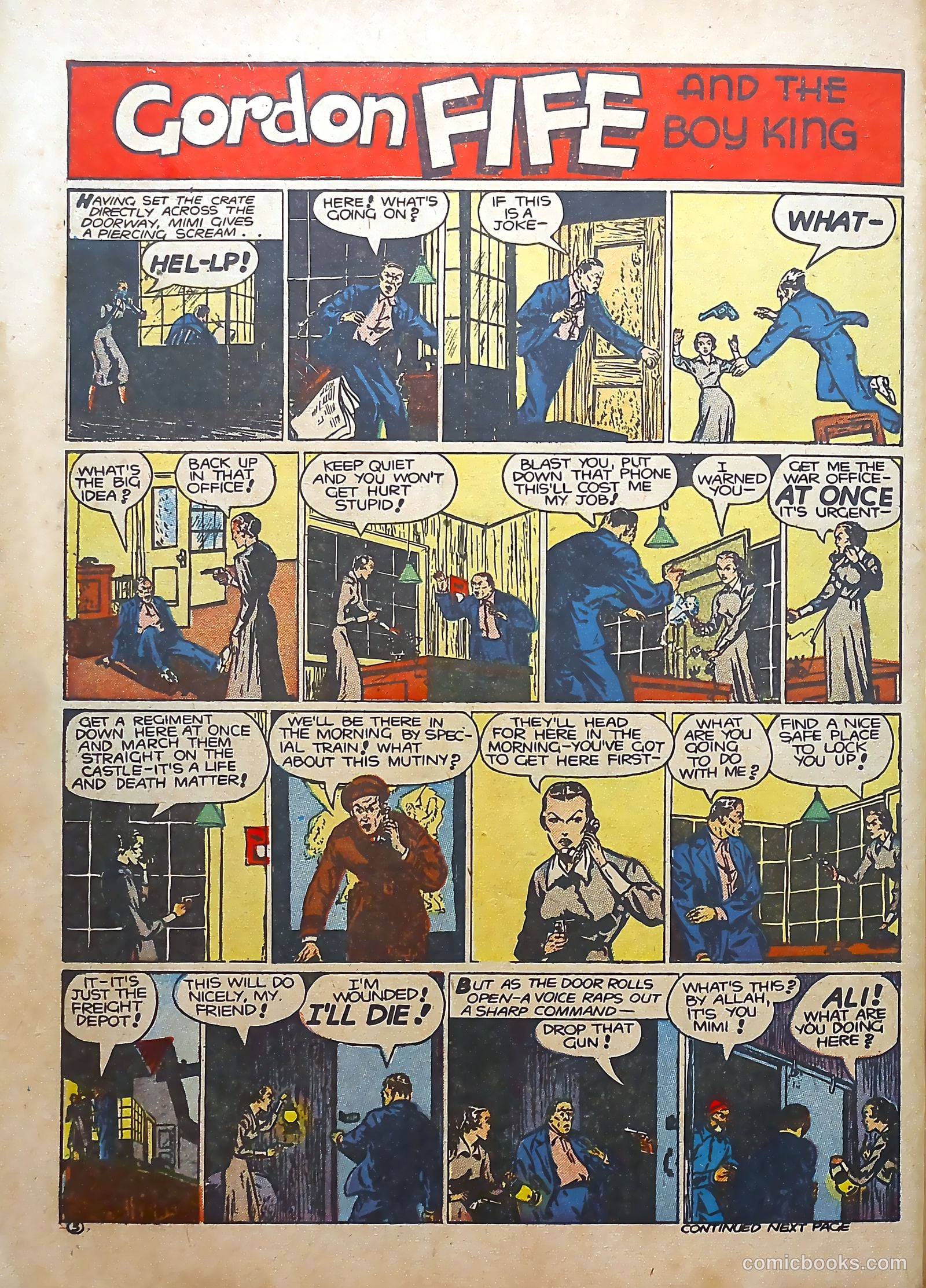 Heroic #5 (1988) — page 55 of 67