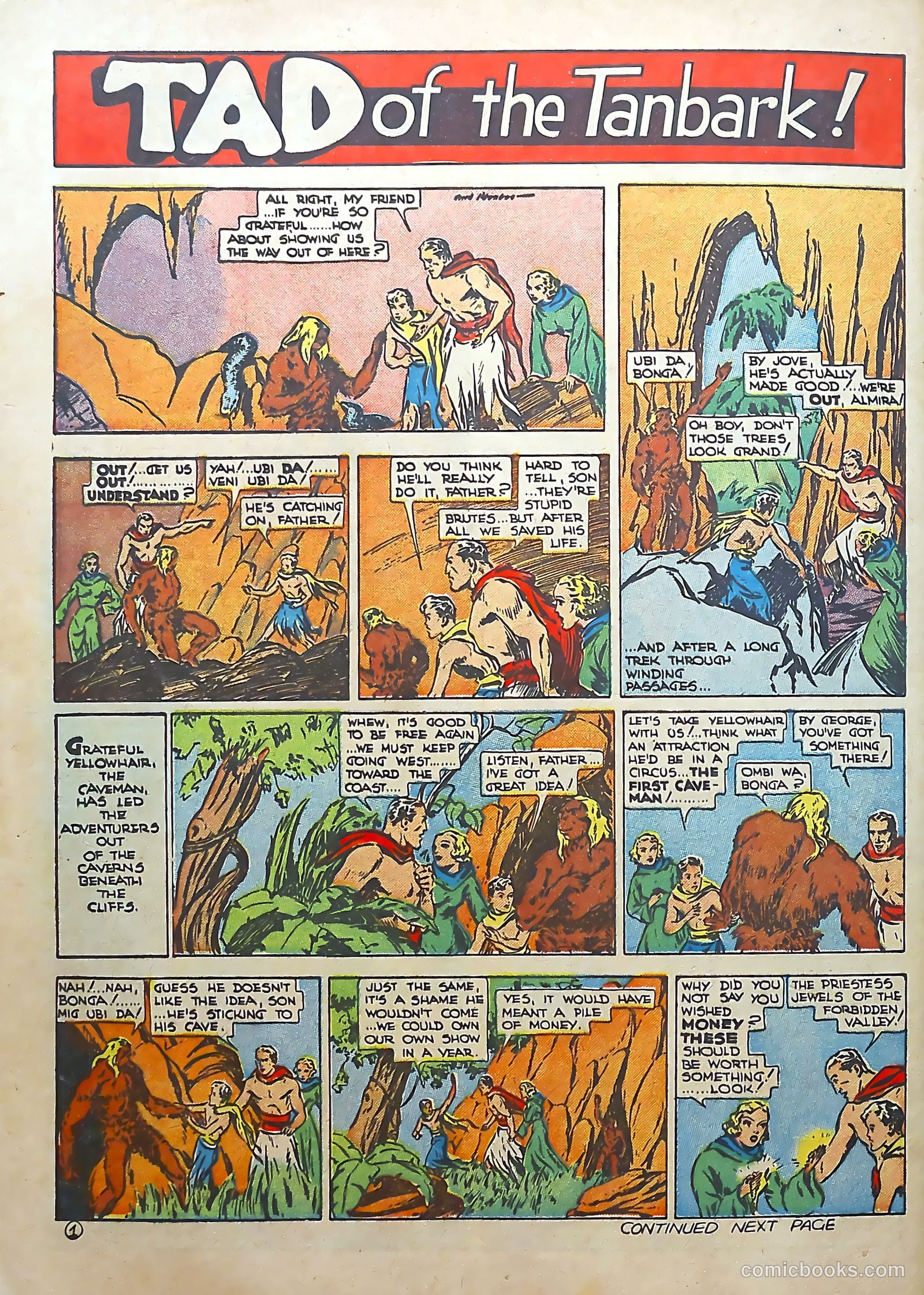 Heroic #5 (1988) — page 61 of 67