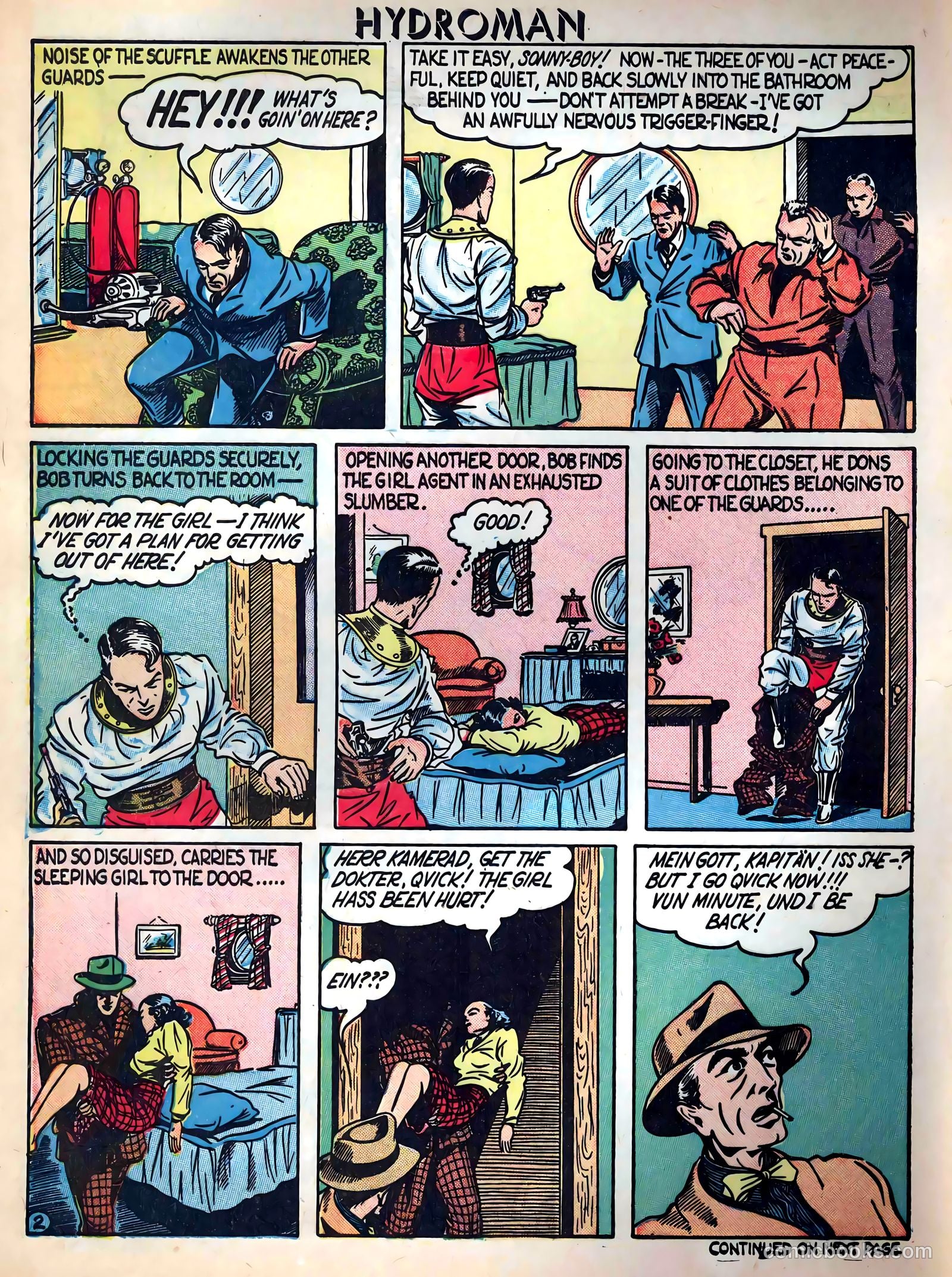 Heroic #7 (1988) — page 4 of 68