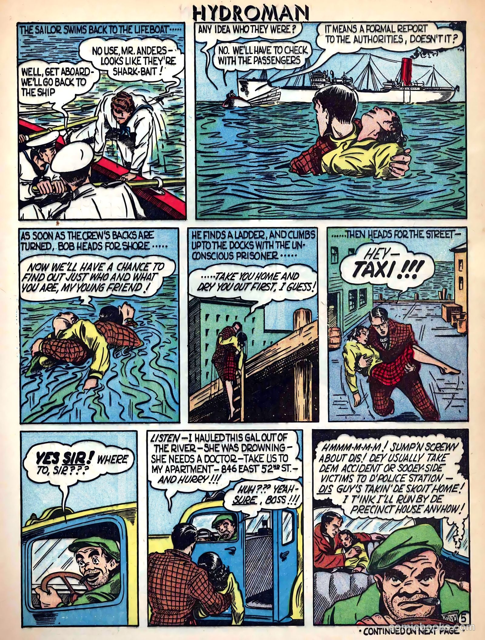Heroic #7 (1988) — page 7 of 68