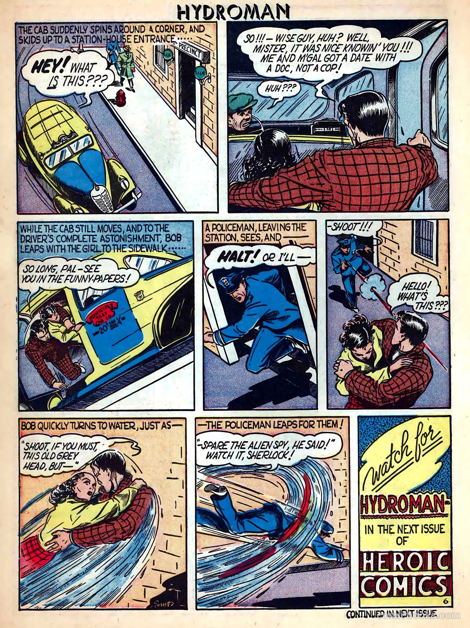 Heroic #7 (1988) — page 8 of 68