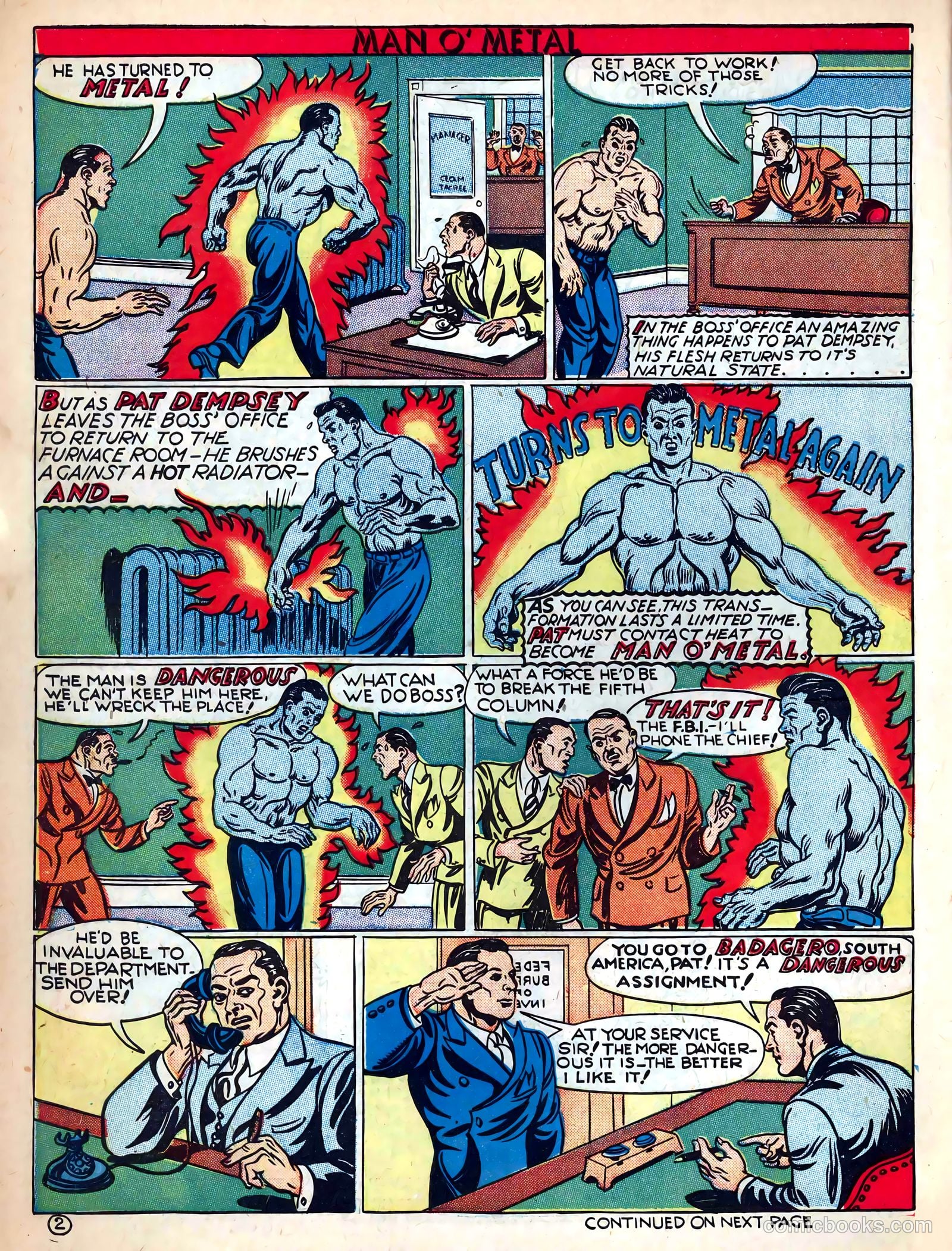 Heroic #7 (1988) — page 16 of 68