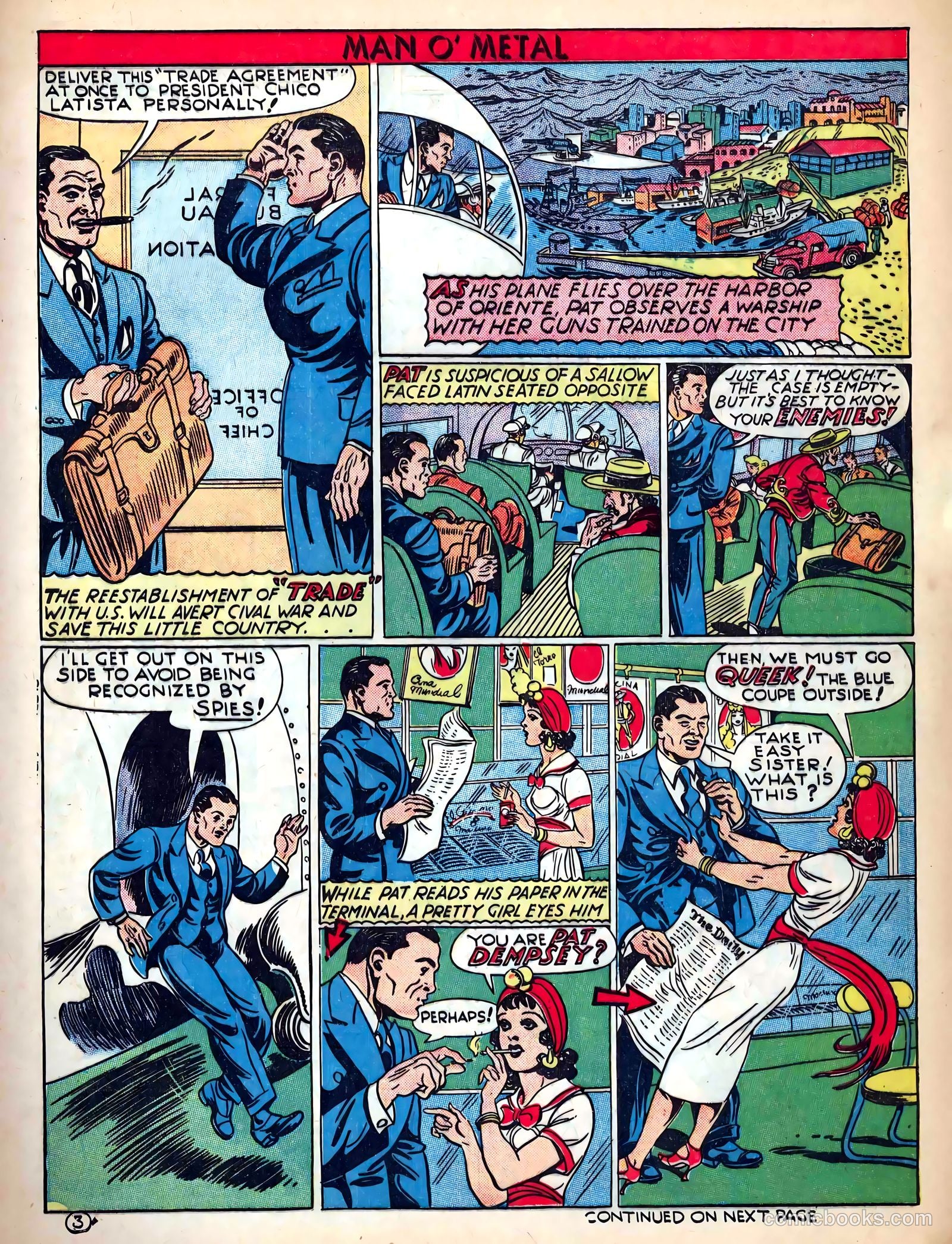 Heroic #7 (1988) — page 17 of 68