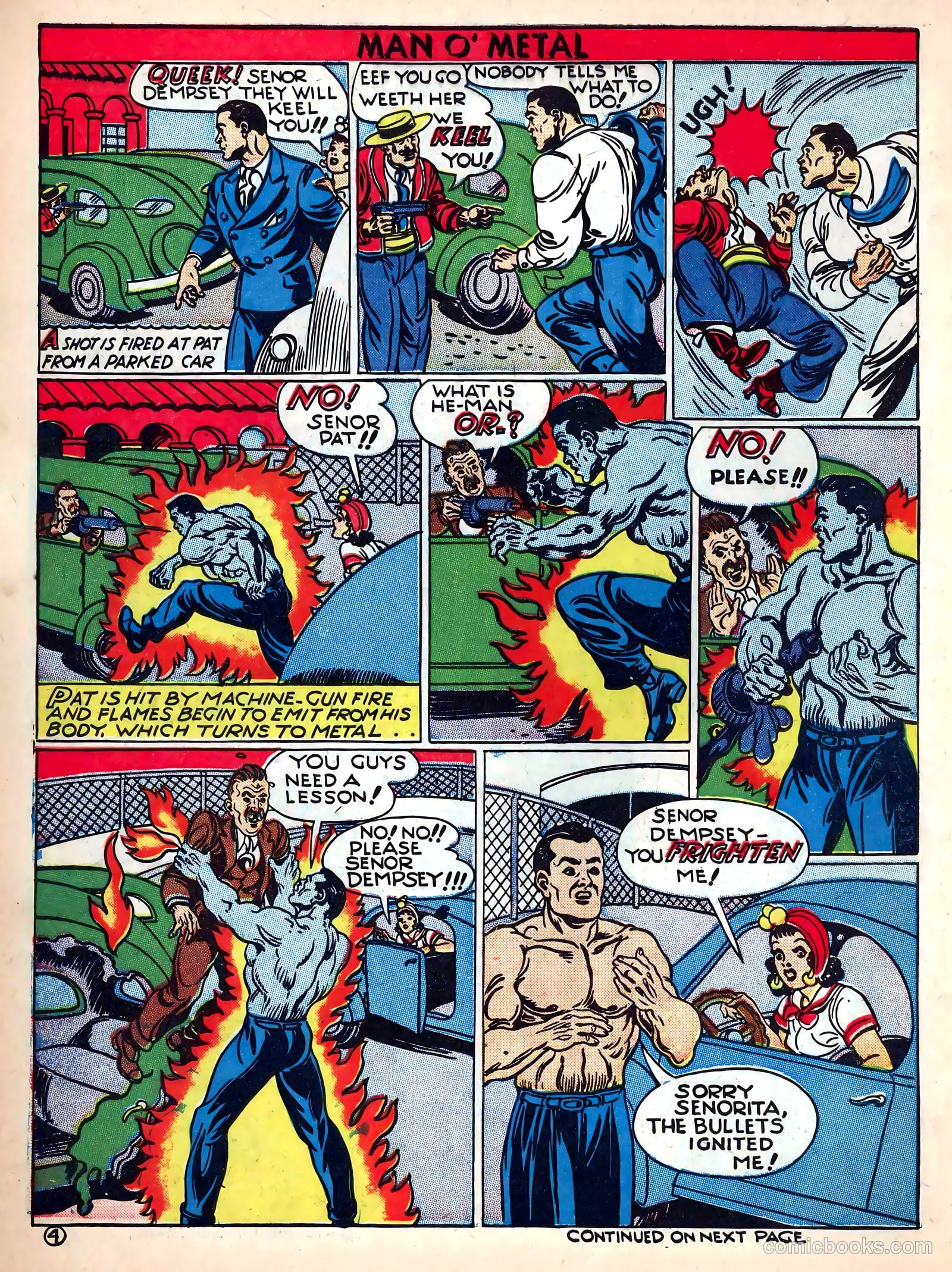 Heroic #7 (1988) — page 18 of 68