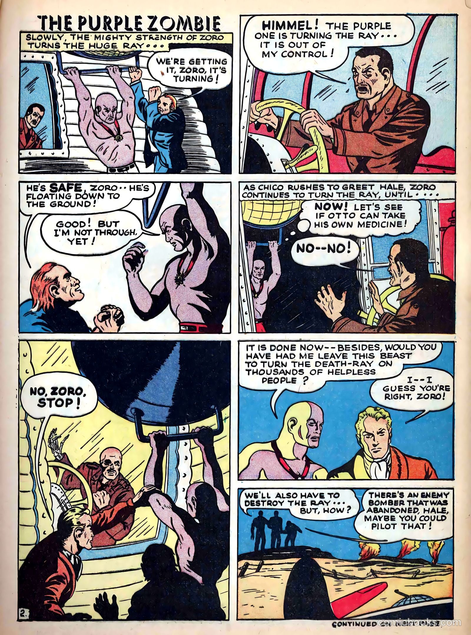 Heroic #7 (1988) — page 25 of 68