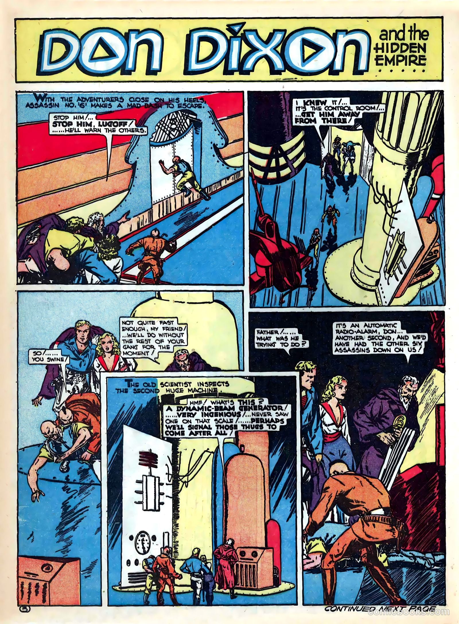 Heroic #7 (1988) — page 30 of 68