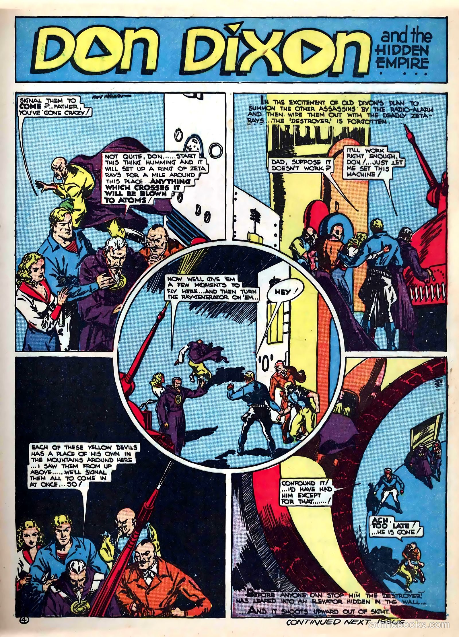 Heroic #7 (1988) — page 31 of 68