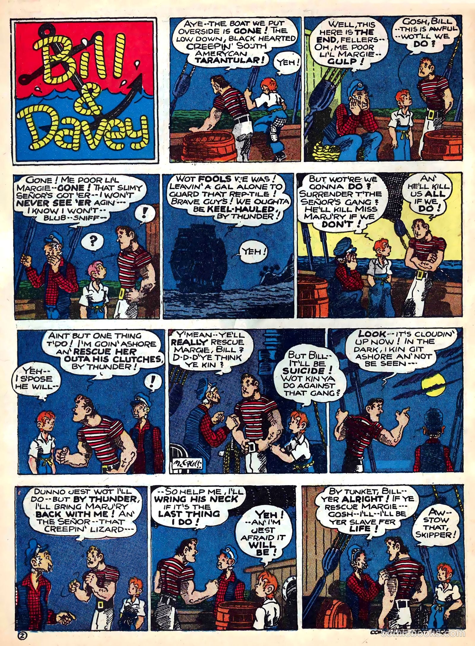 Heroic #7 (1988) — page 50 of 68